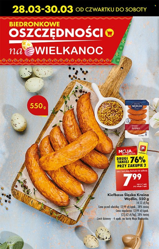 Gazetka Biedronka - 28.03.2024 - 30.03.2024. Strona 4