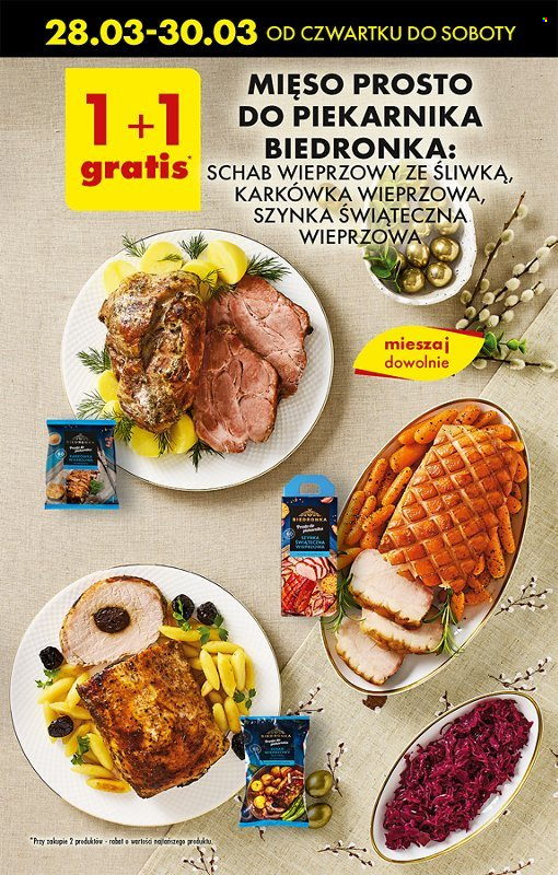 Gazetka Biedronka - 28.03.2024 - 30.03.2024. Strona 7