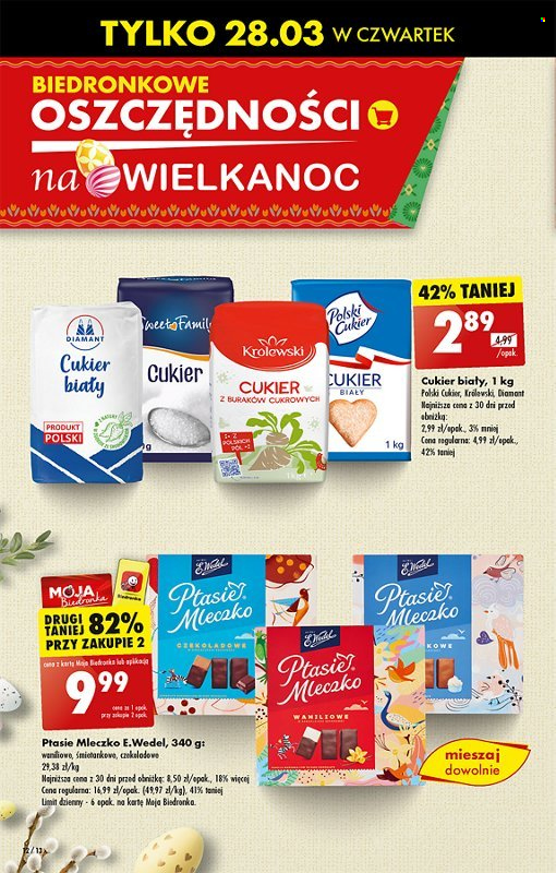 Gazetka Biedronka - 28.03.2024 - 30.03.2024. Strona 14