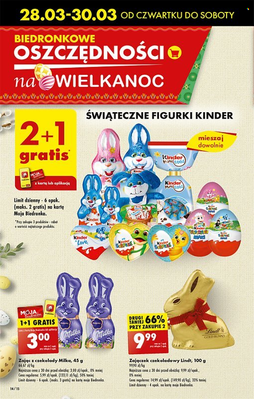 Gazetka Biedronka - 28.03.2024 - 30.03.2024. Strona 16