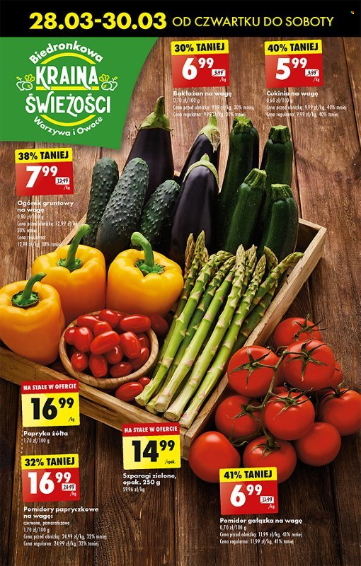Gazetka Biedronka - 28.03.2024 - 30.03.2024. Strona 33