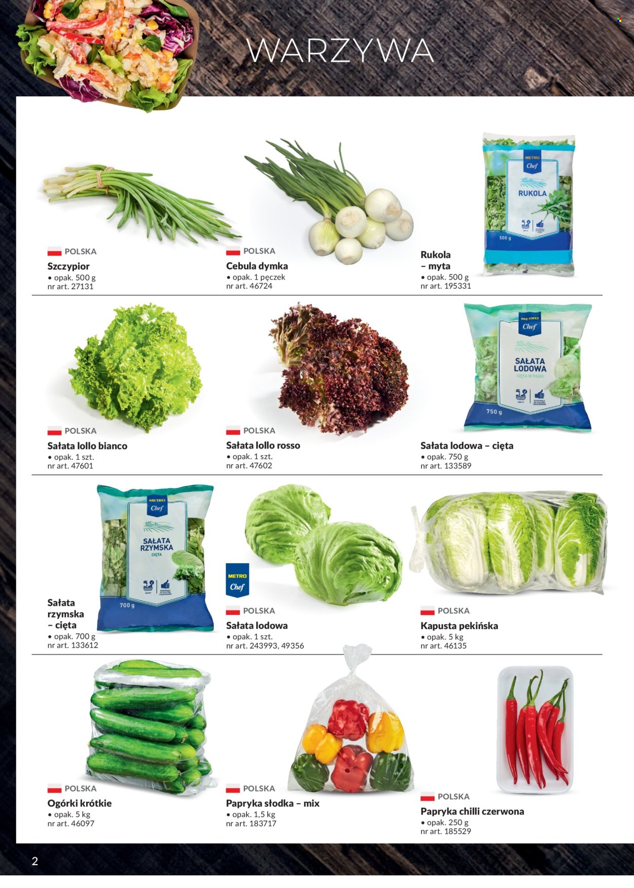 Gazetka Makro. Strona 2