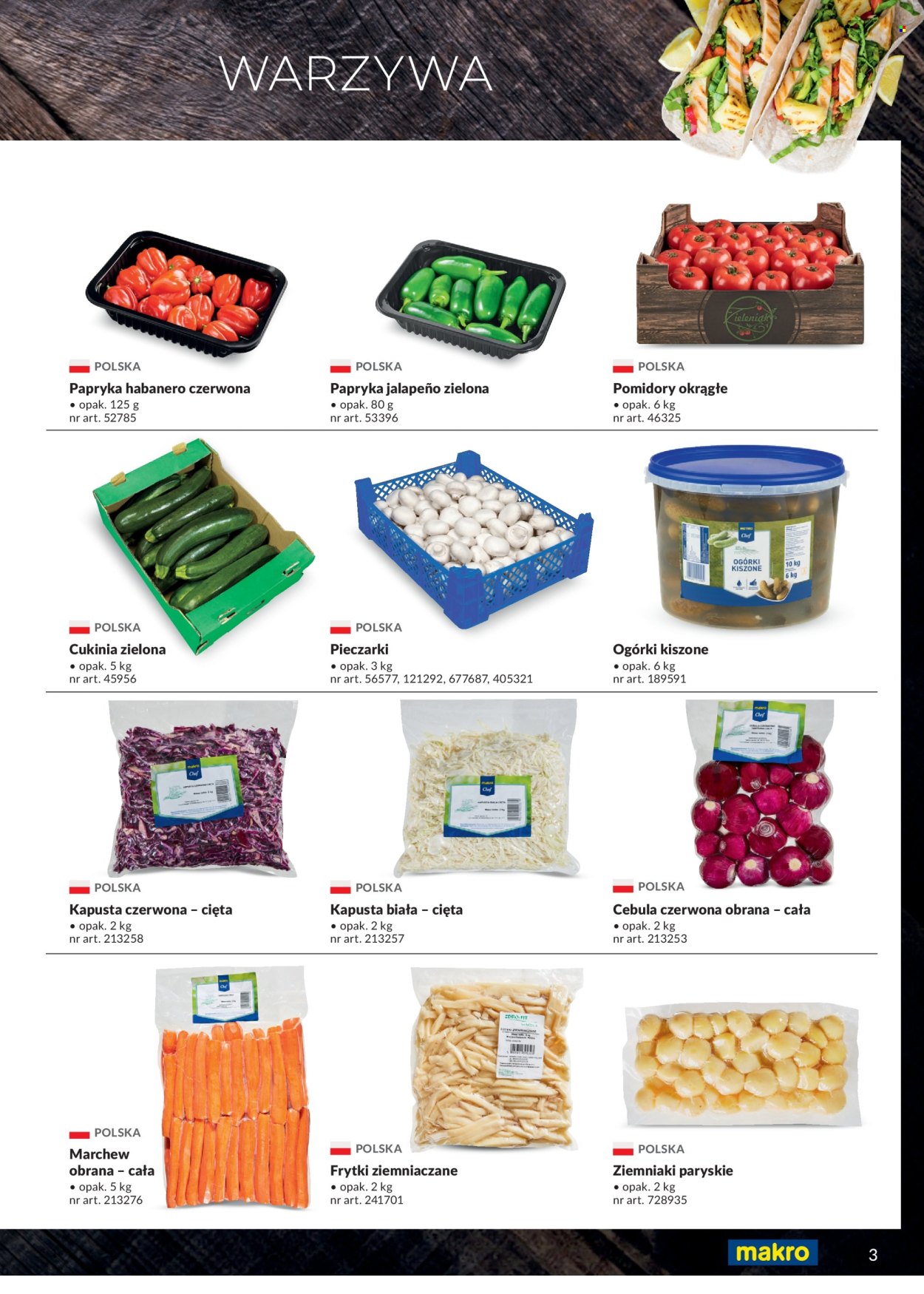Gazetka Makro. Strona 3