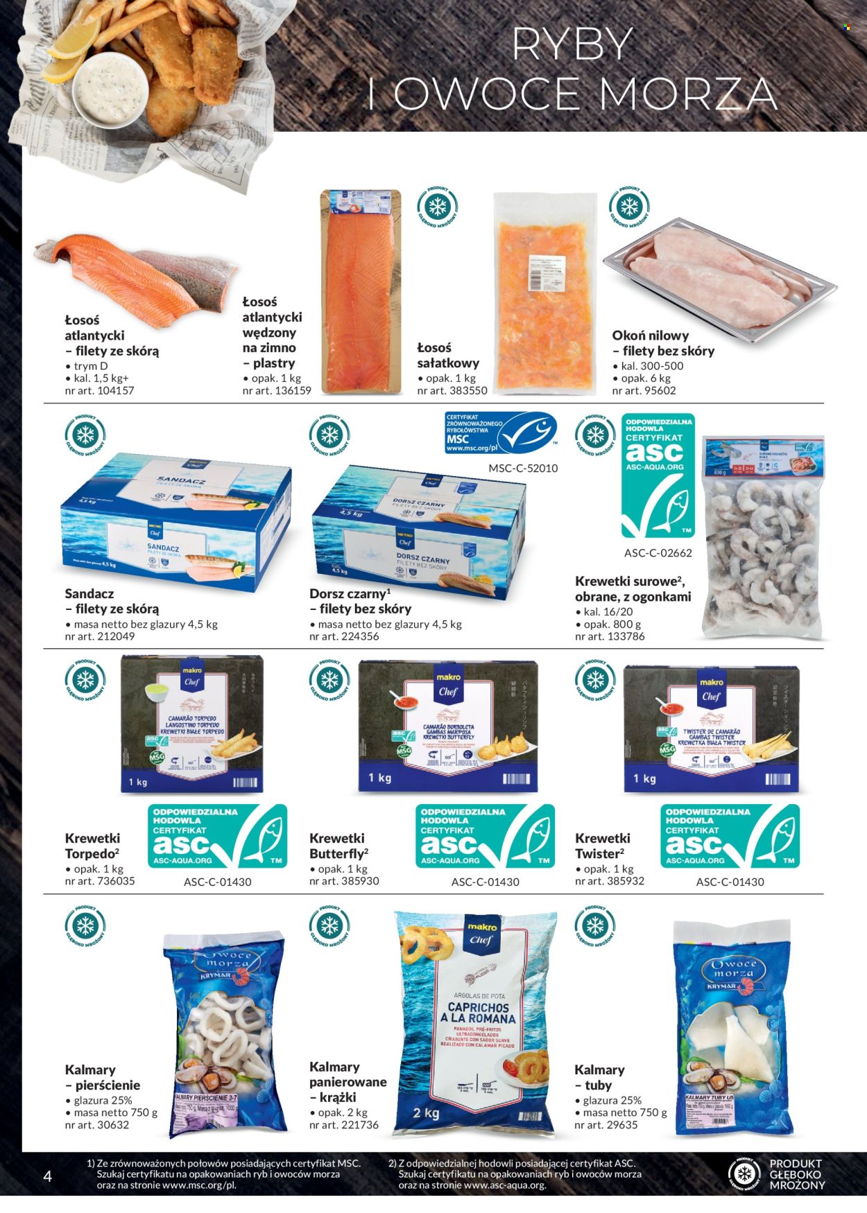 Gazetka Makro. Strona 4