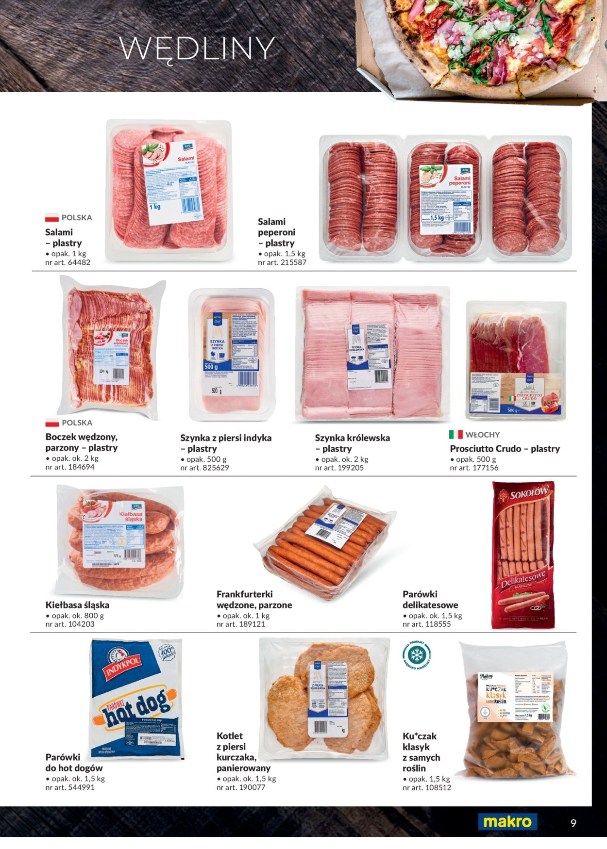 Gazetka Makro. Strona 9