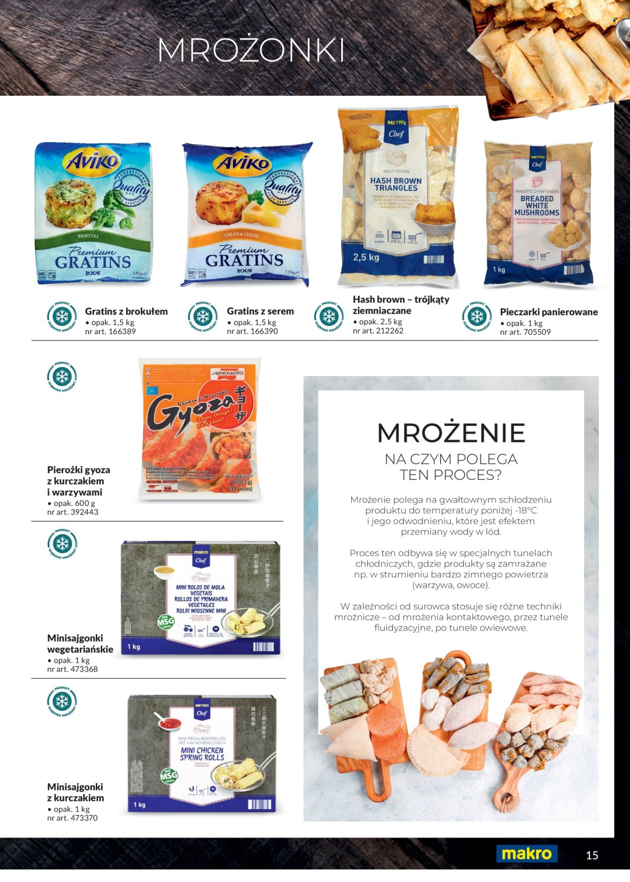 Gazetka Makro. Strona 15