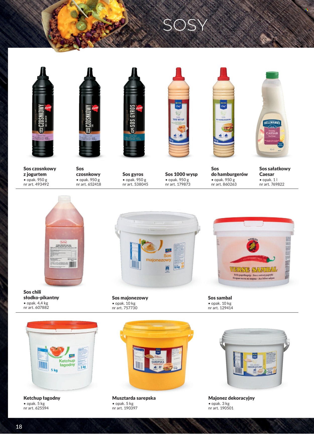 Gazetka Makro. Strona 18