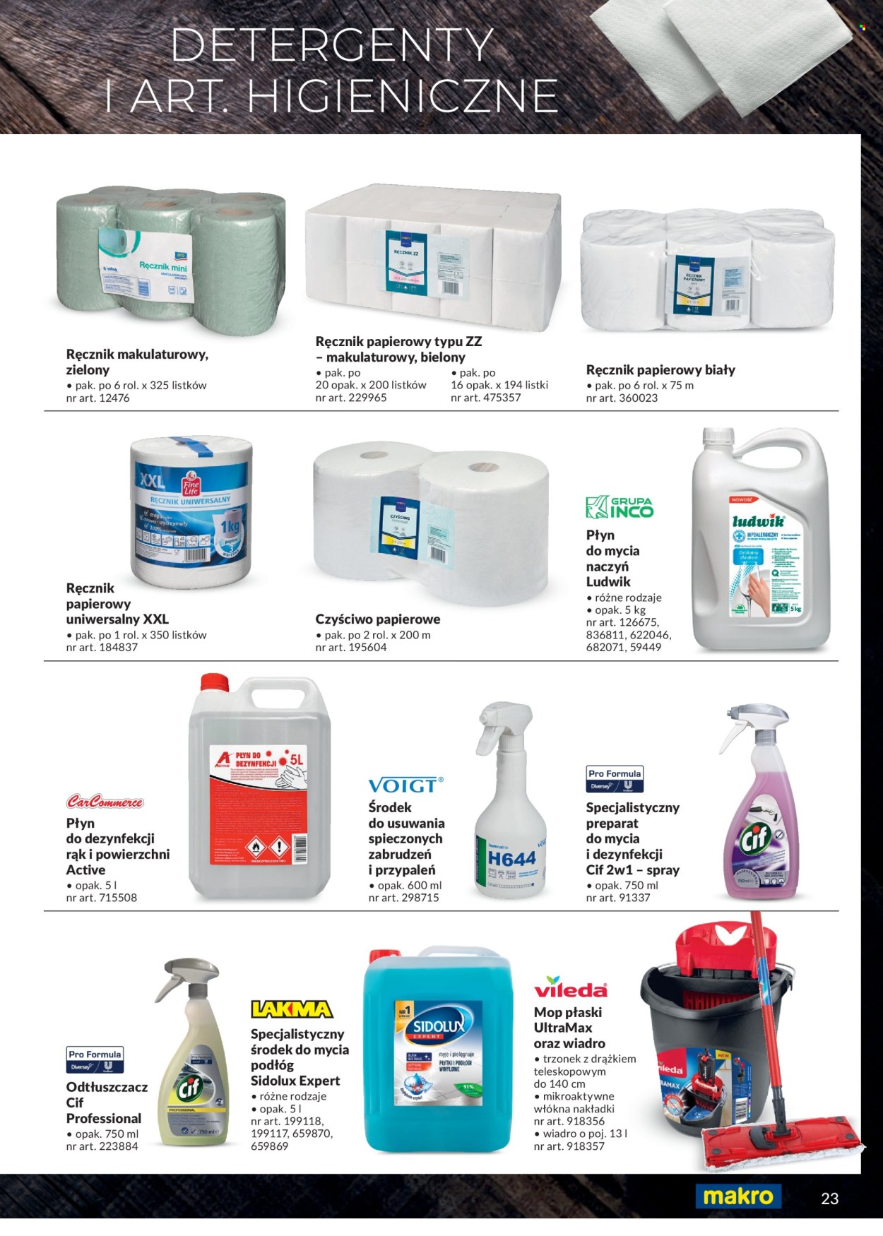 Gazetka Makro. Strona 23