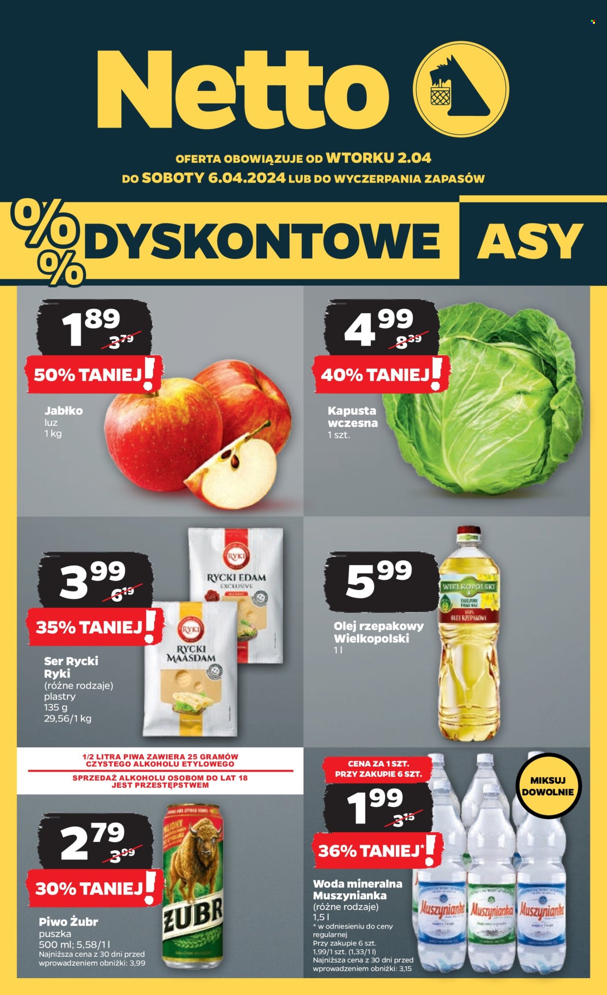 Gazetka Netto - 2.04.2024 - 6.04.2024. Strona 1