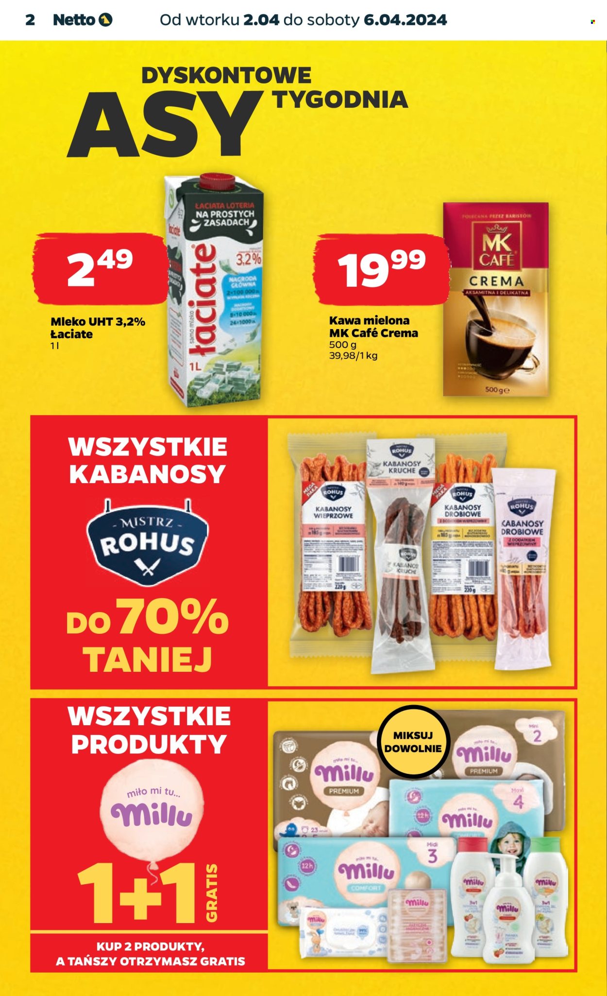 Gazetka Netto - 2.04.2024 - 6.04.2024. Strona 2