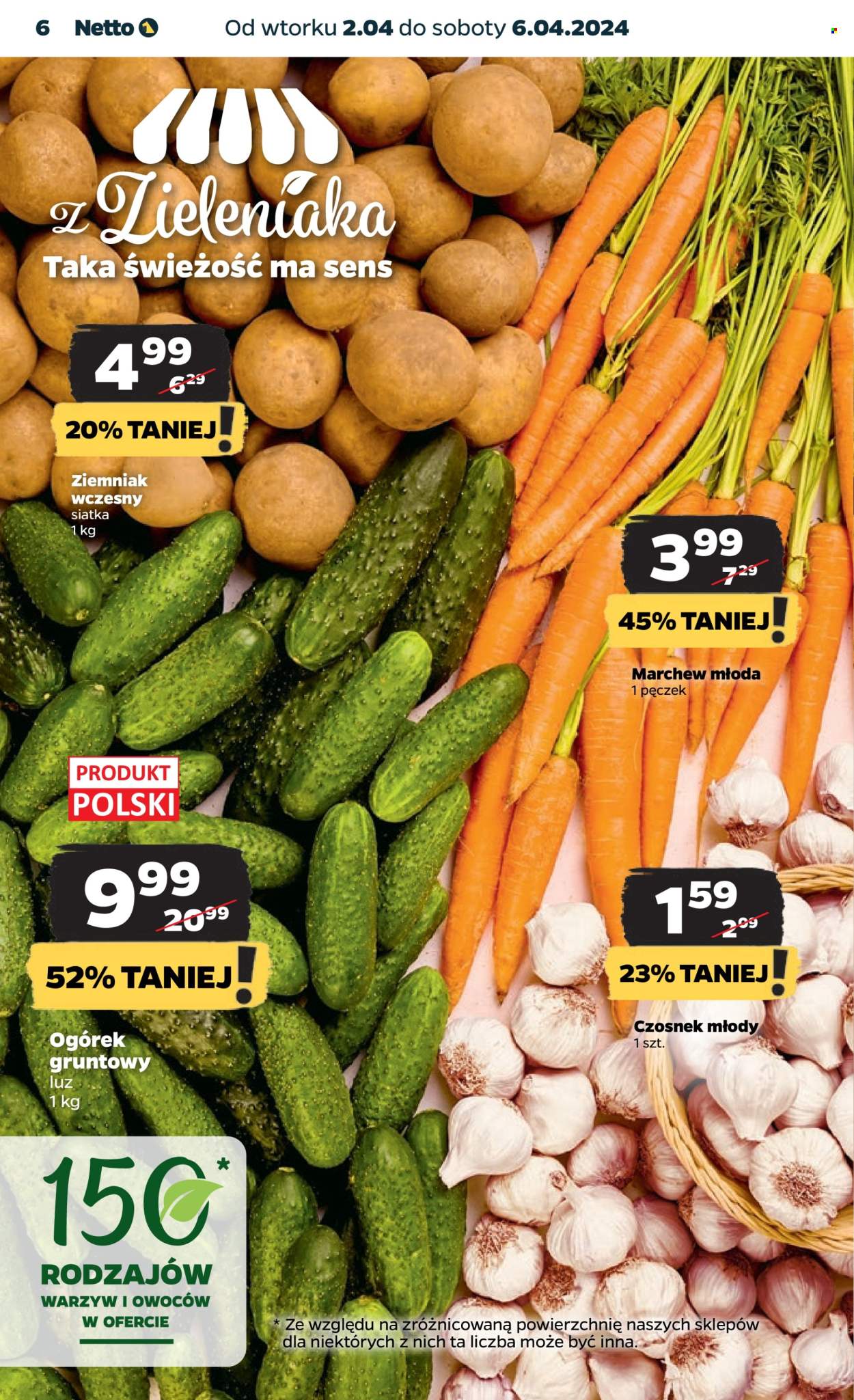 Gazetka Netto - 2.04.2024 - 6.04.2024. Strona 6