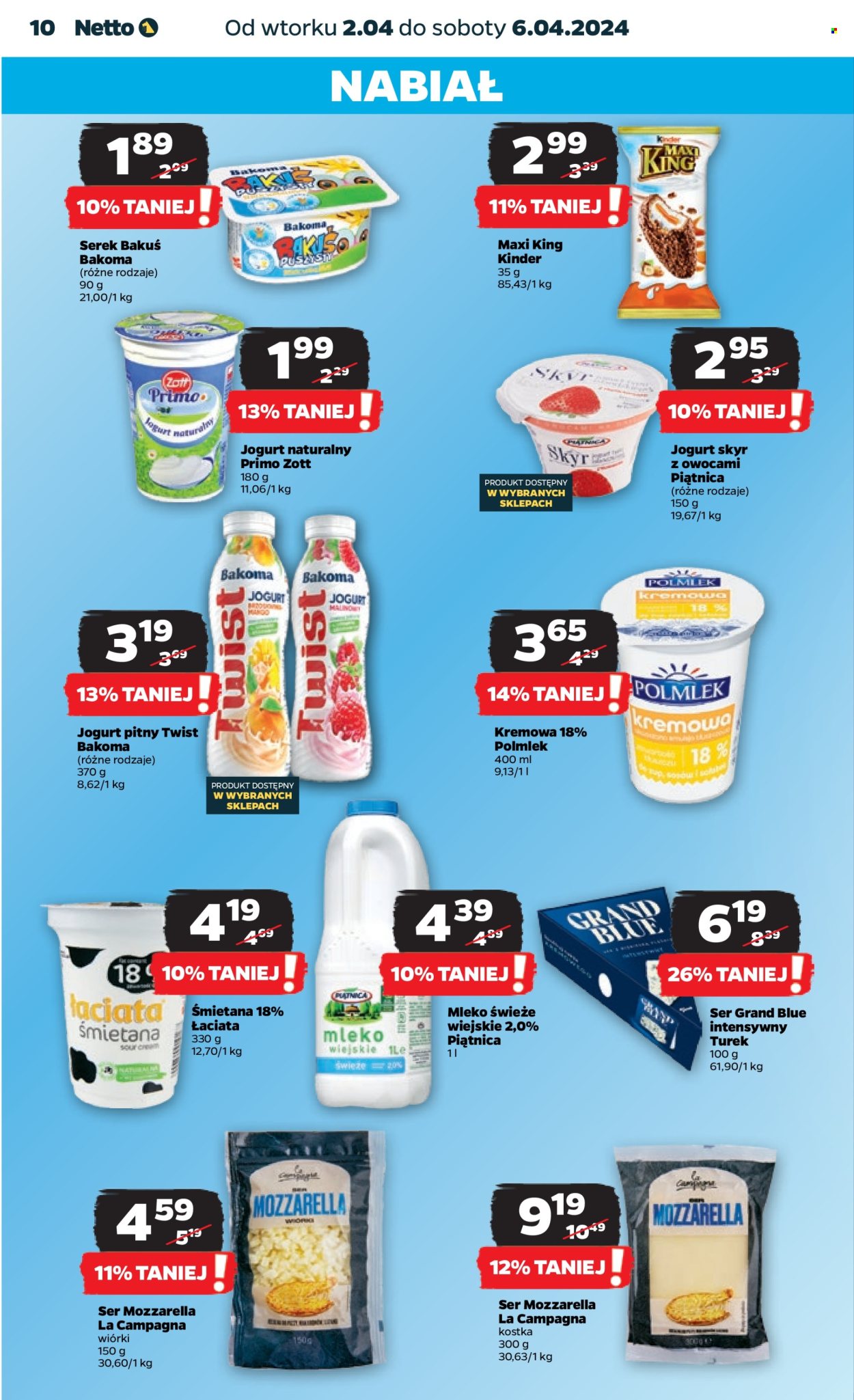 Gazetka Netto - 2.04.2024 - 6.04.2024. Strona 10