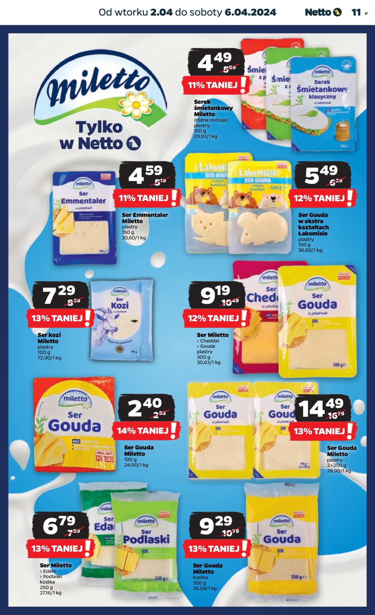 Gazetka Netto - 2.04.2024 - 6.04.2024. Strona 11