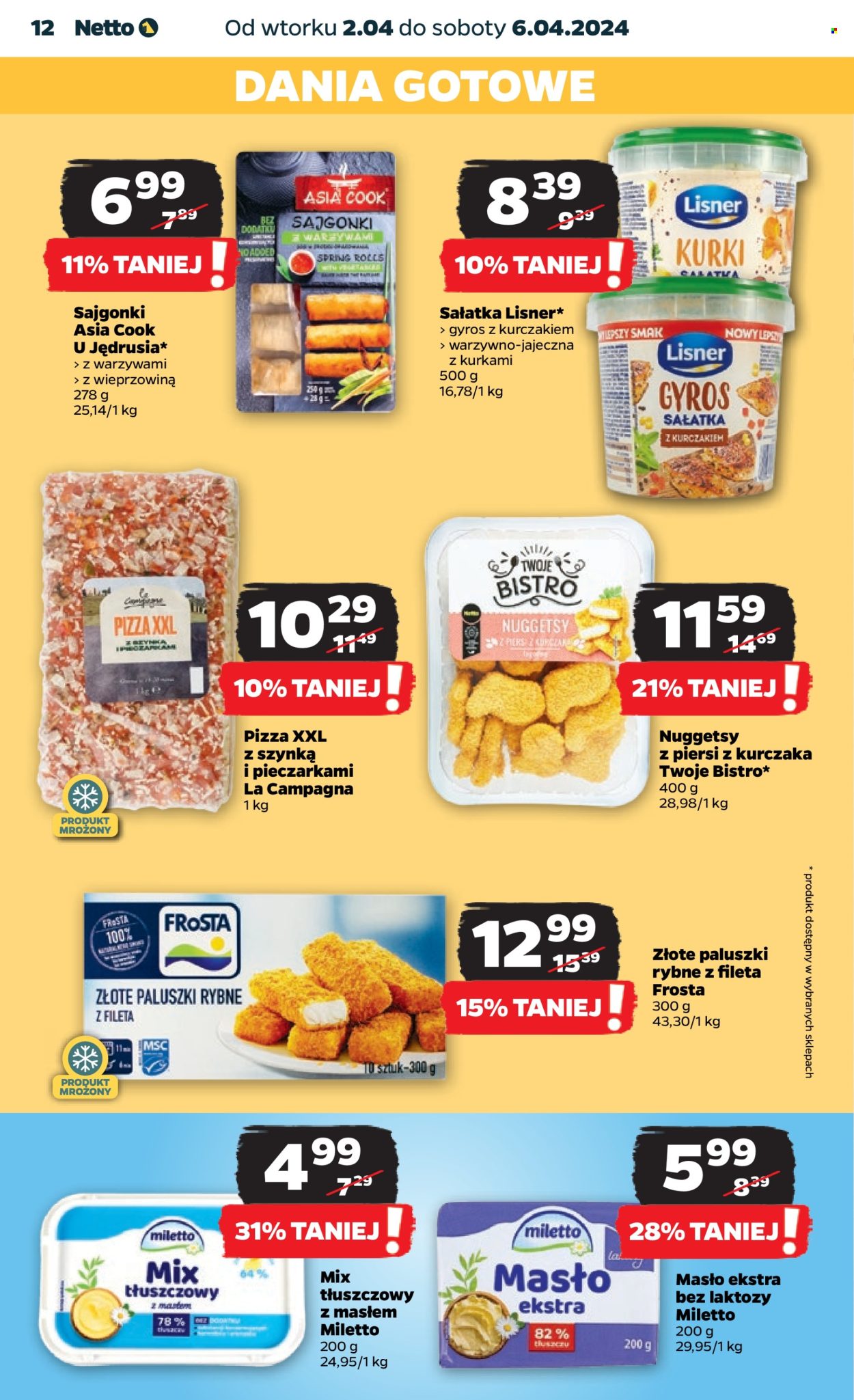 Gazetka Netto - 2.04.2024 - 6.04.2024. Strona 12