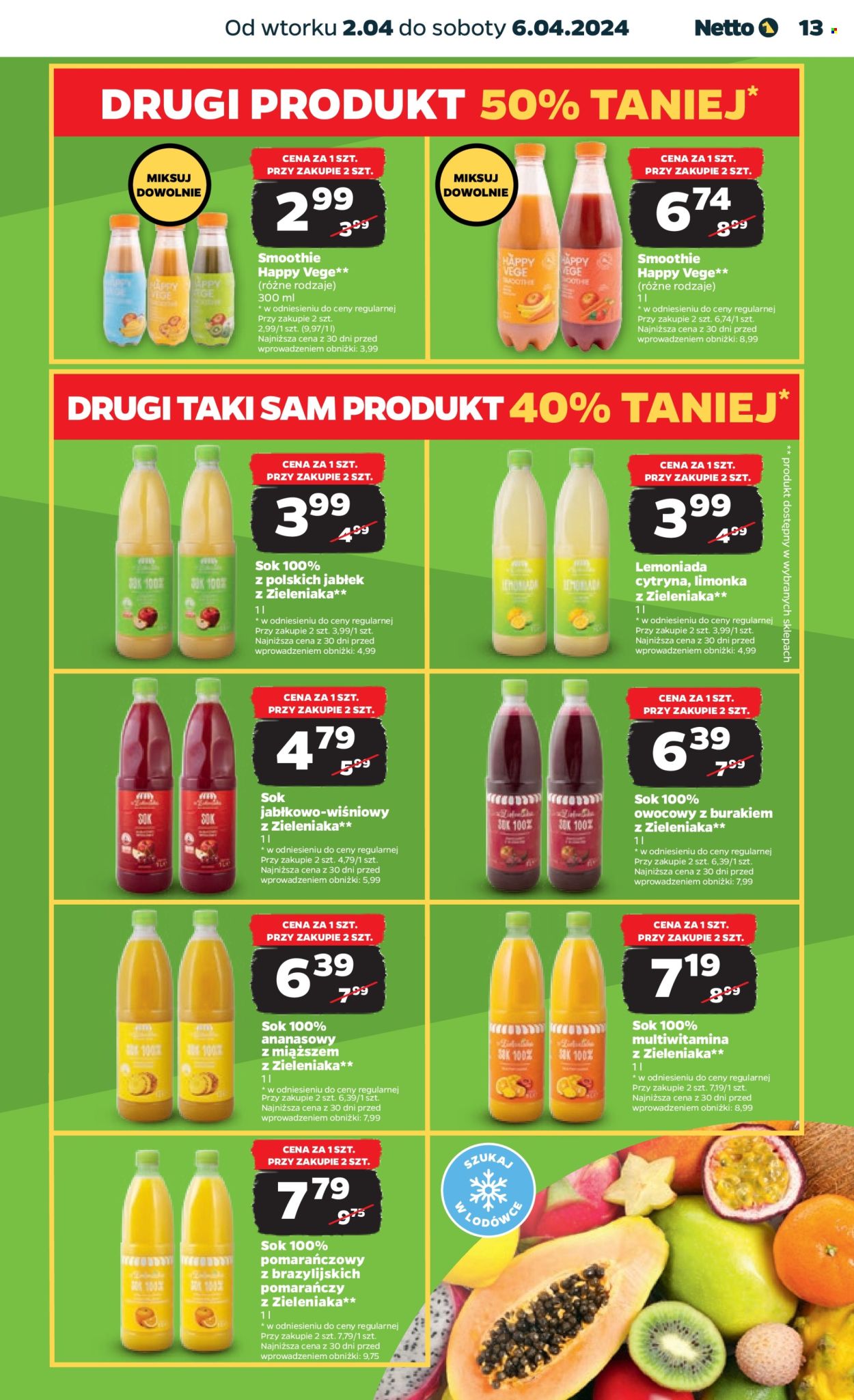 Gazetka Netto - 2.04.2024 - 6.04.2024. Strona 13