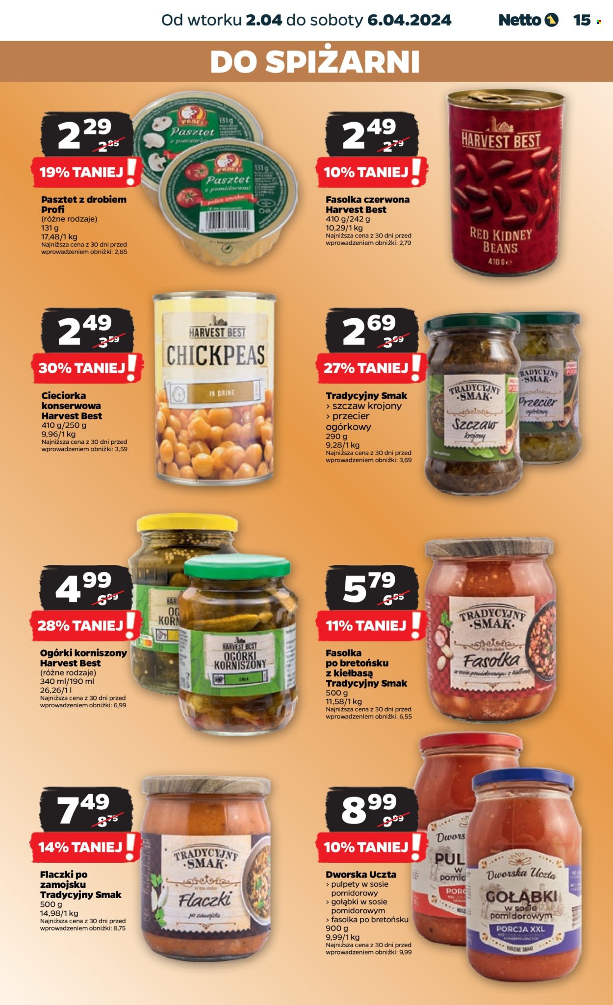 Gazetka Netto - 2.04.2024 - 6.04.2024. Strona 15