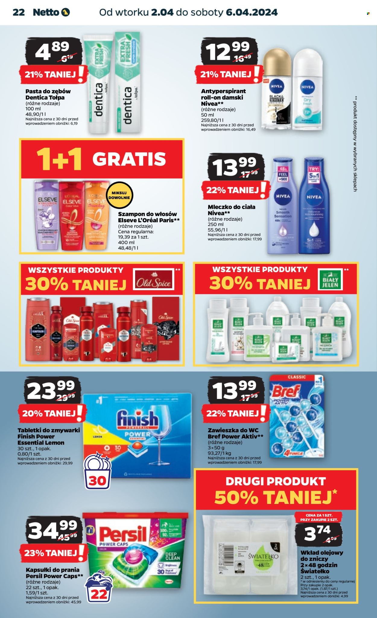 Gazetka Netto - 2.04.2024 - 6.04.2024. Strona 22