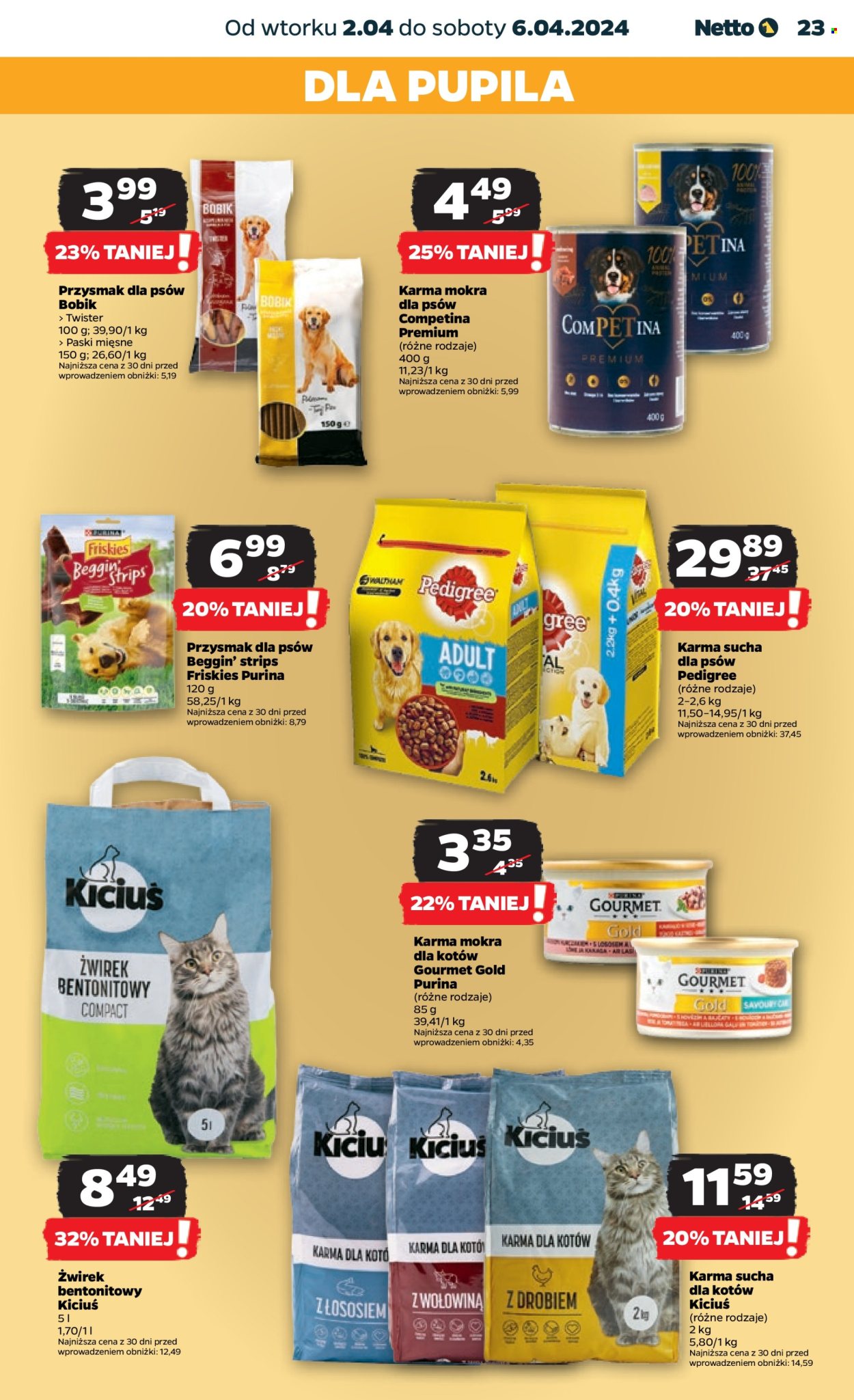 Gazetka Netto - 2.04.2024 - 6.04.2024. Strona 23