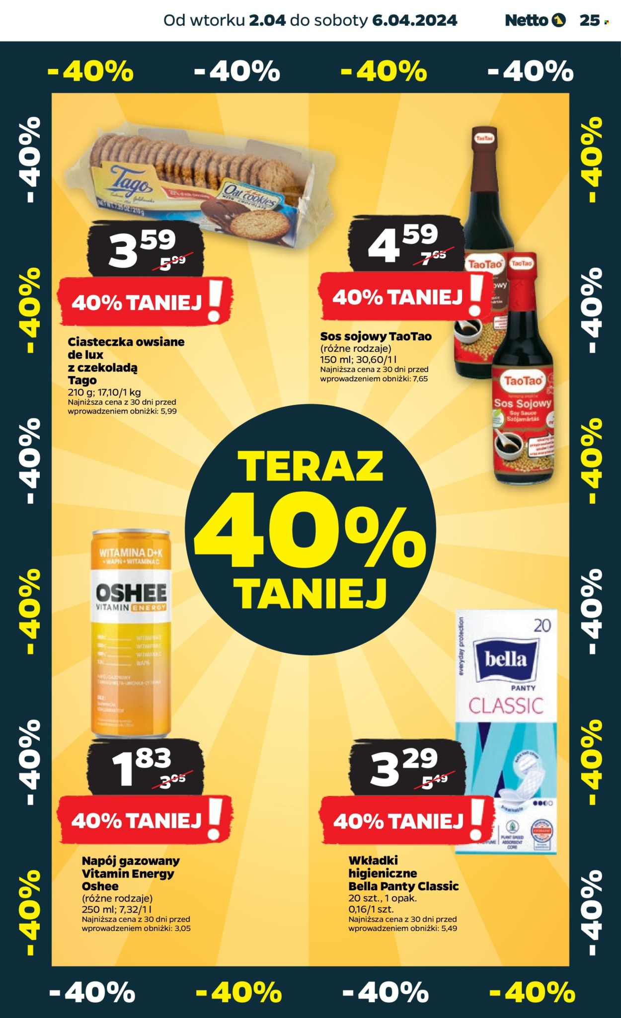 Gazetka Netto - 2.04.2024 - 6.04.2024. Strona 25