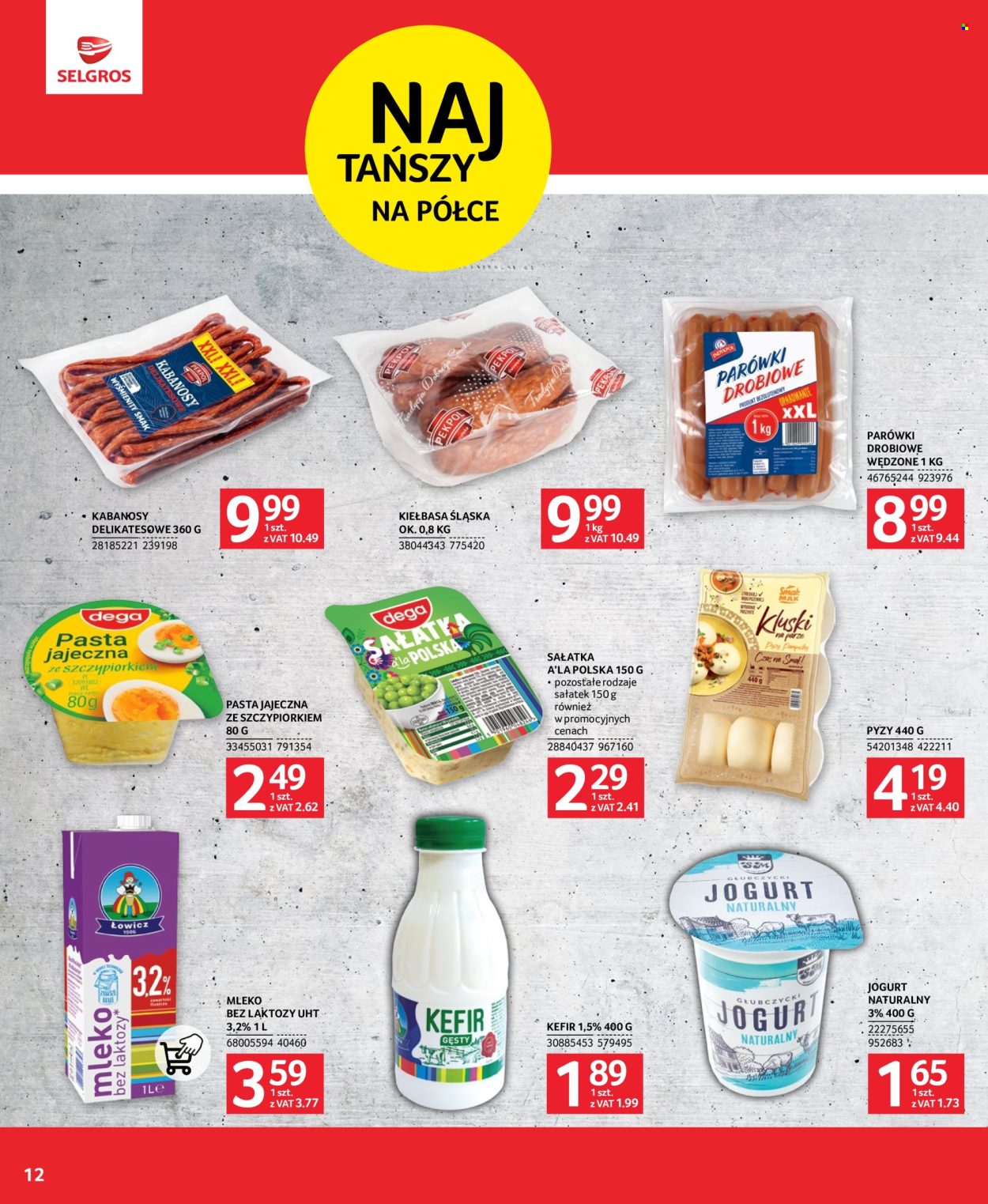 Gazetka Selgros - 2.04.2024 - 10.04.2024. Strona 12