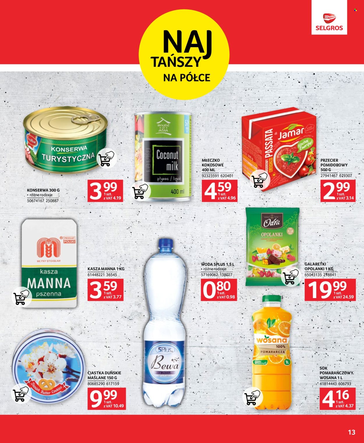 Gazetka Selgros - 2.04.2024 - 10.04.2024. Strona 13