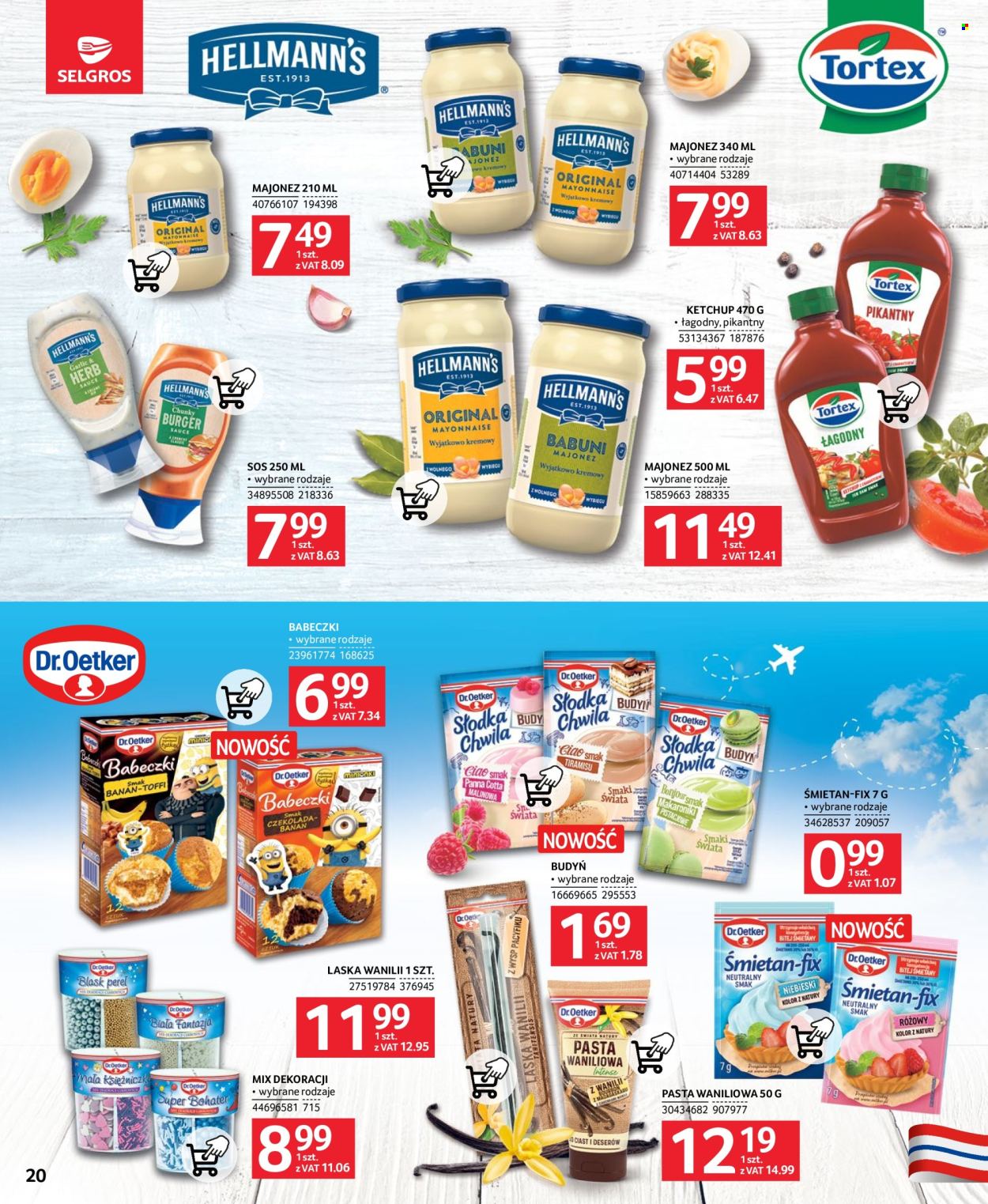 Gazetka Selgros - 2.04.2024 - 10.04.2024. Strona 20