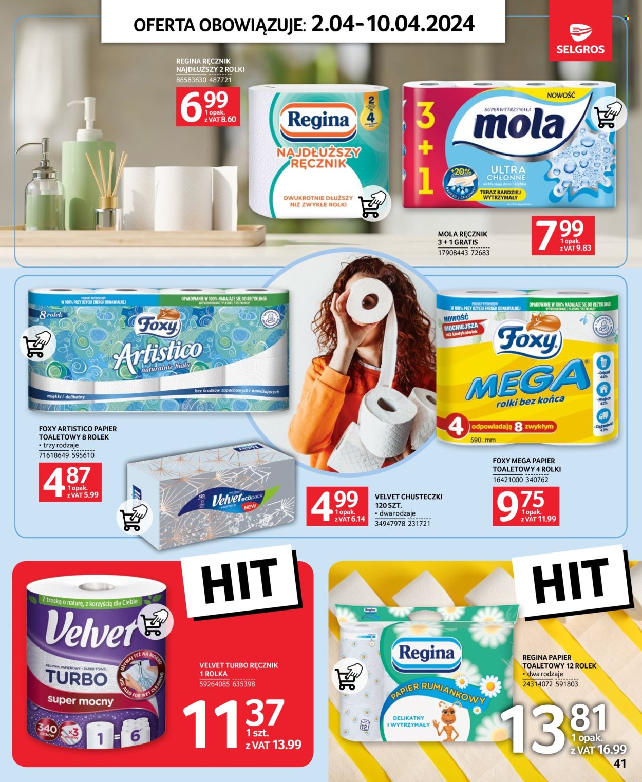 Gazetka Selgros - 2.04.2024 - 10.04.2024. Strona 40