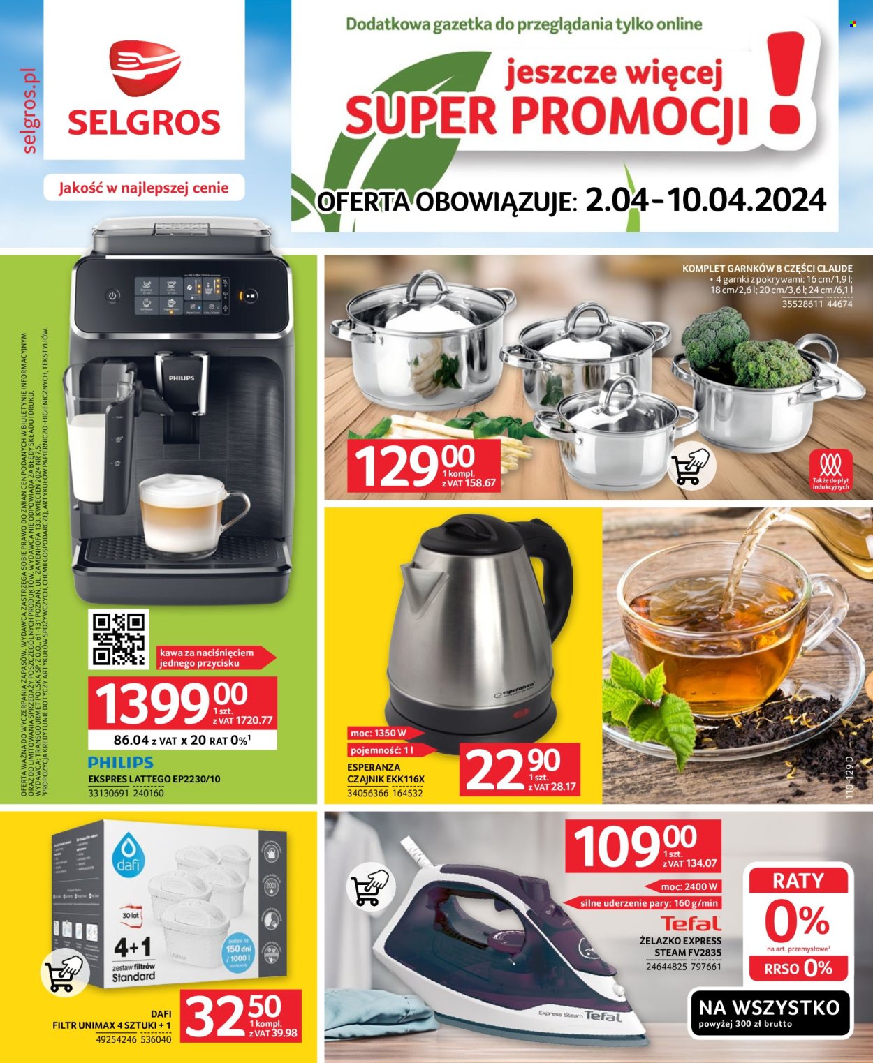 Gazetka Selgros - 2.04.2024 - 10.04.2024. Strona 41