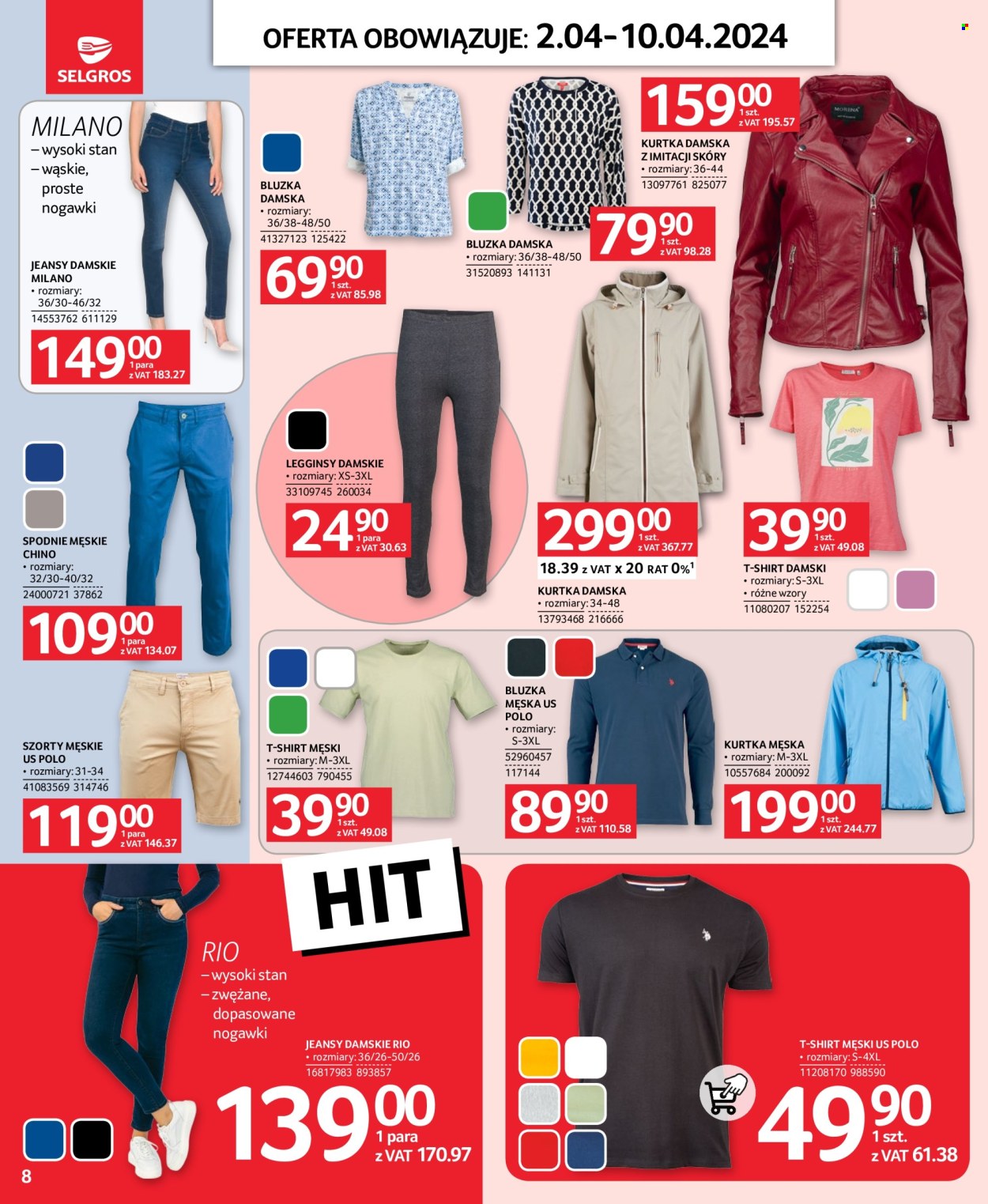 Gazetka Selgros - 2.04.2024 - 10.04.2024. Strona 48