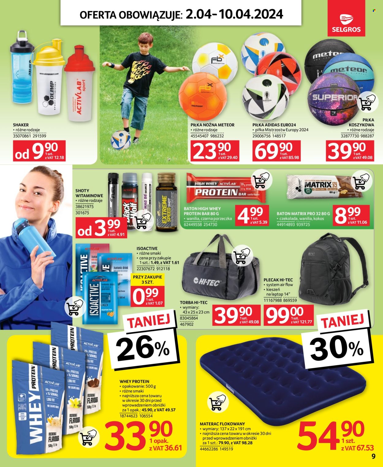 Gazetka Selgros - 2.04.2024 - 10.04.2024. Strona 49