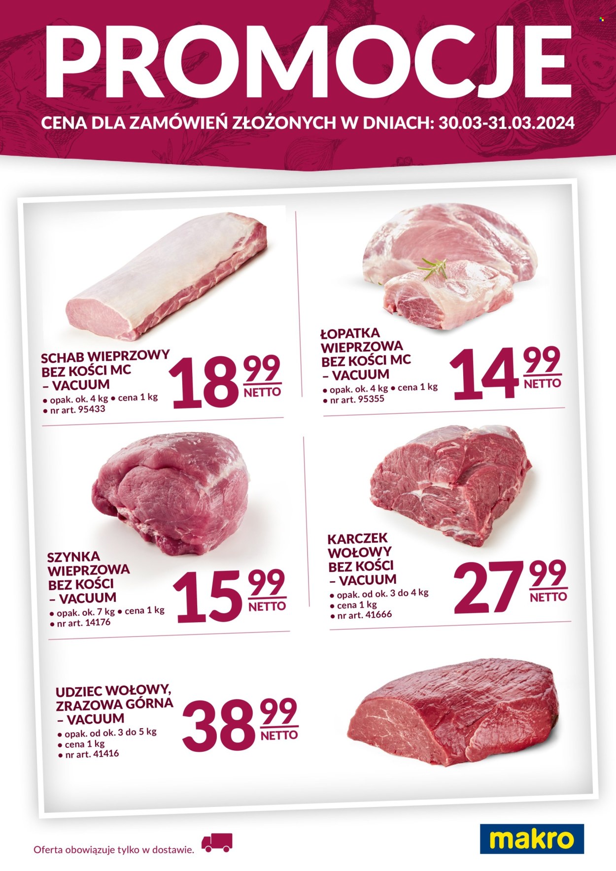 Gazetka Makro - 30.03.2024 - 31.03.2024. Strona 1