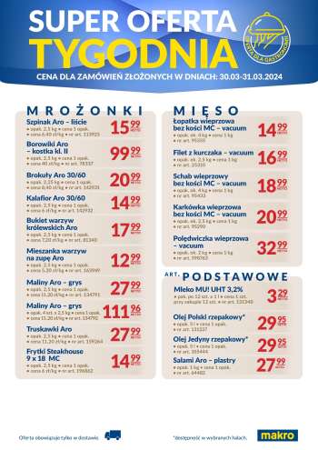 Gazetka Makro - 30.03.2024 - 31.03.2024.