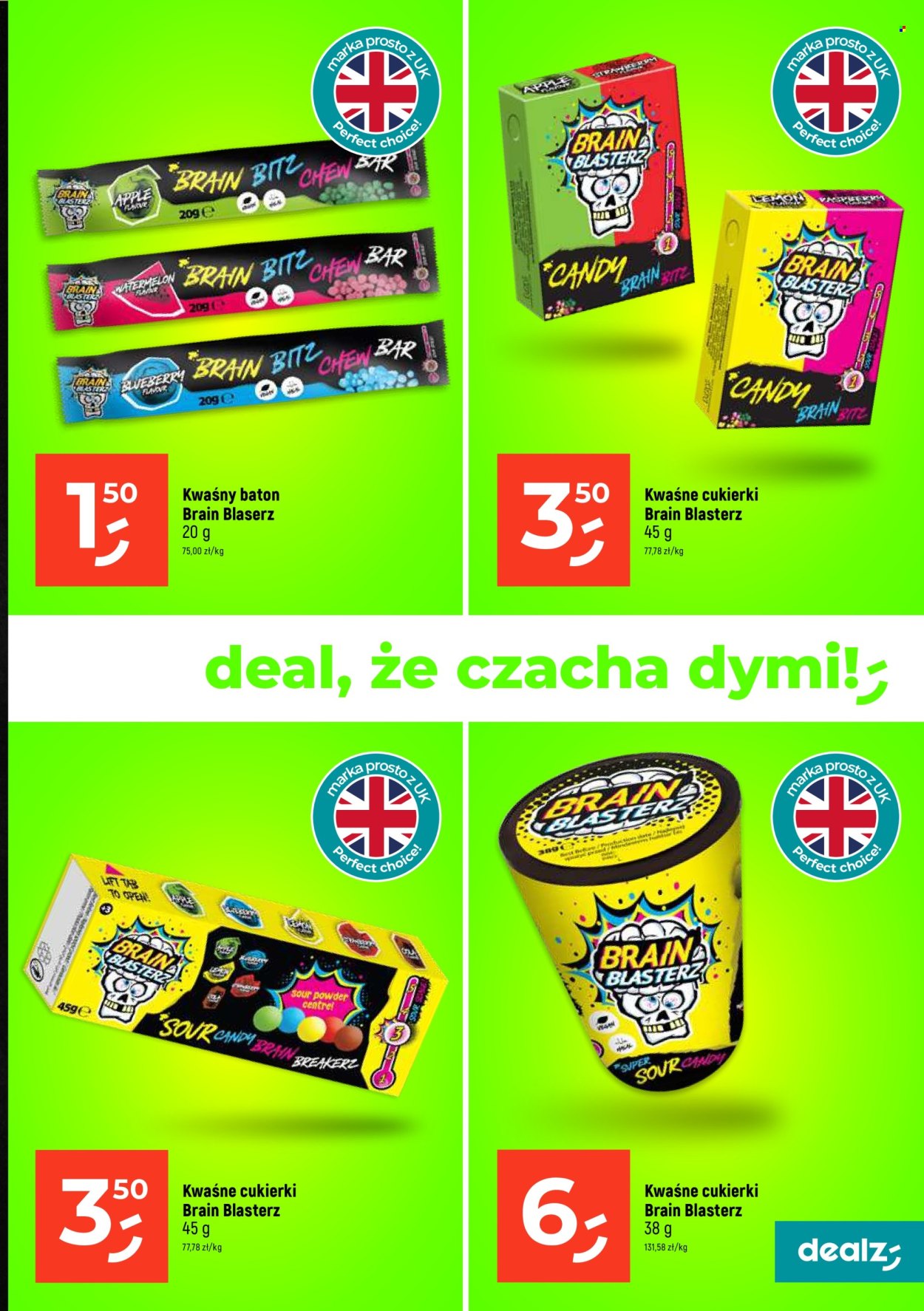 Gazetka Dealz - 2.04.2024 - 10.04.2024. Strona 3