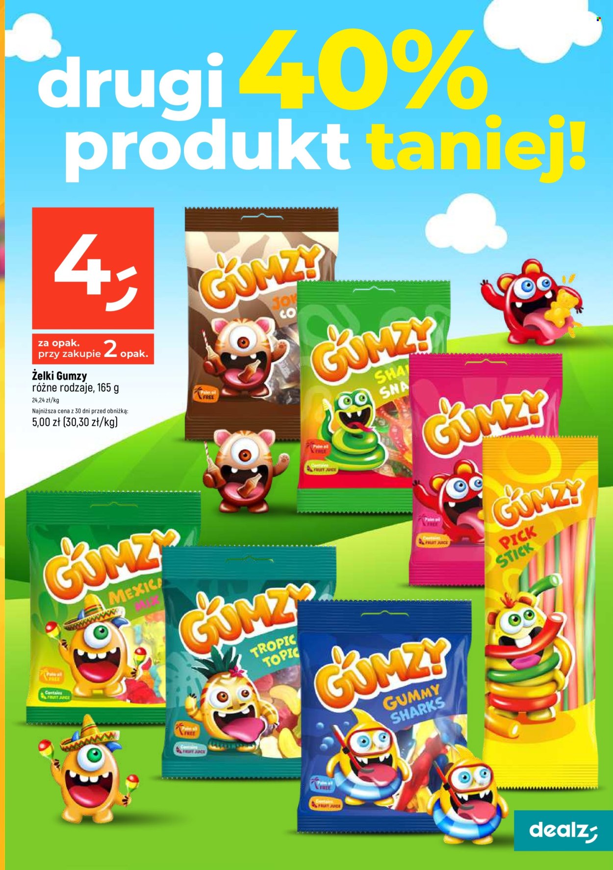Gazetka Dealz - 2.04.2024 - 10.04.2024. Strona 5