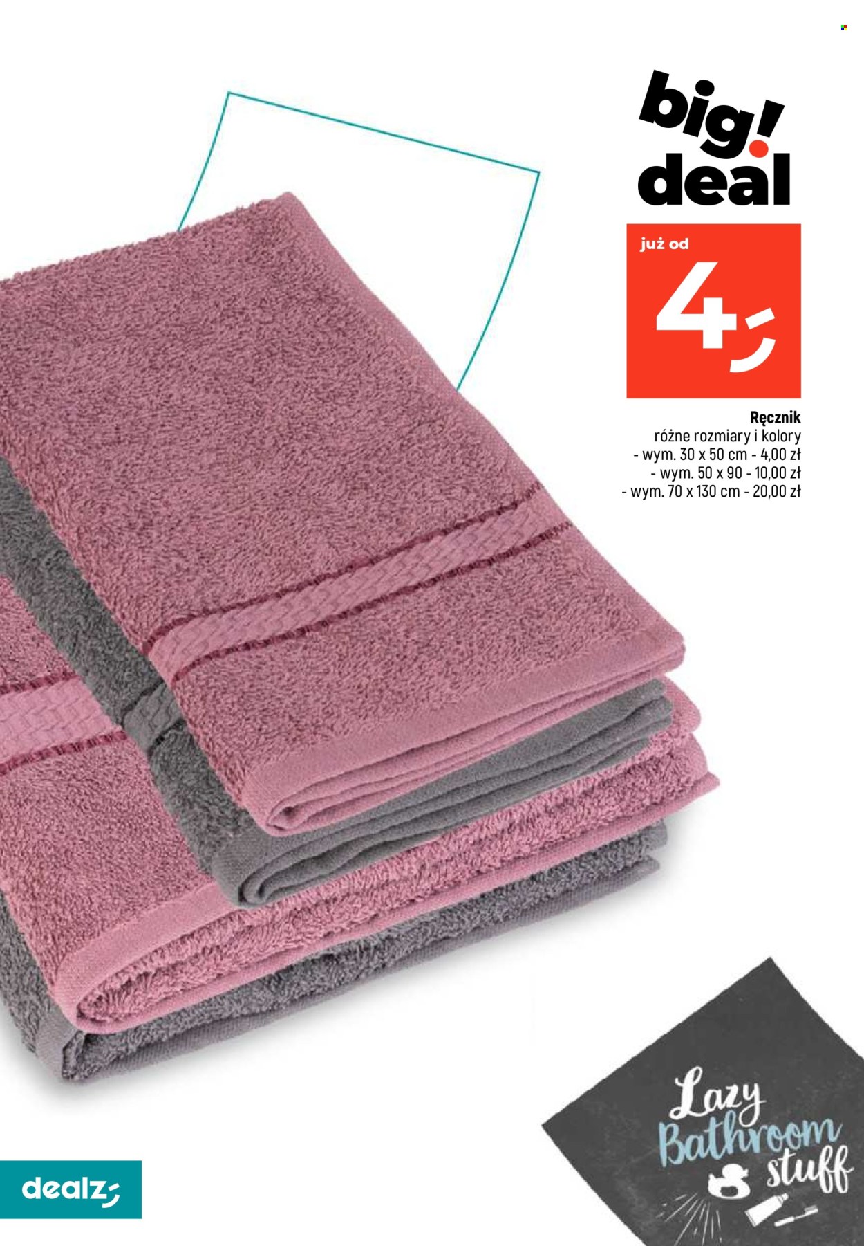 Gazetka Dealz - 2.04.2024 - 10.04.2024. Strona 30
