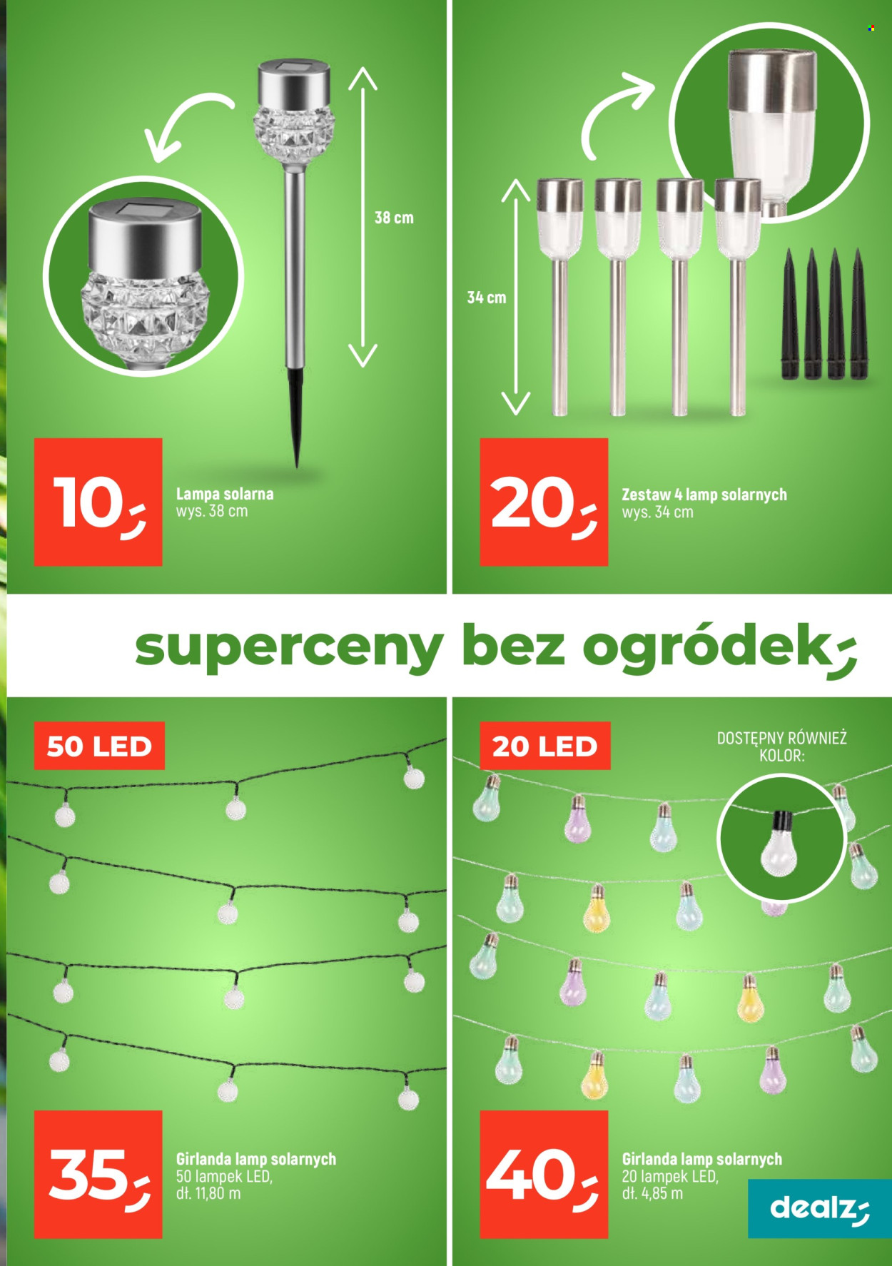 Gazetka Dealz - 2.04.2024 - 10.04.2024. Strona 33