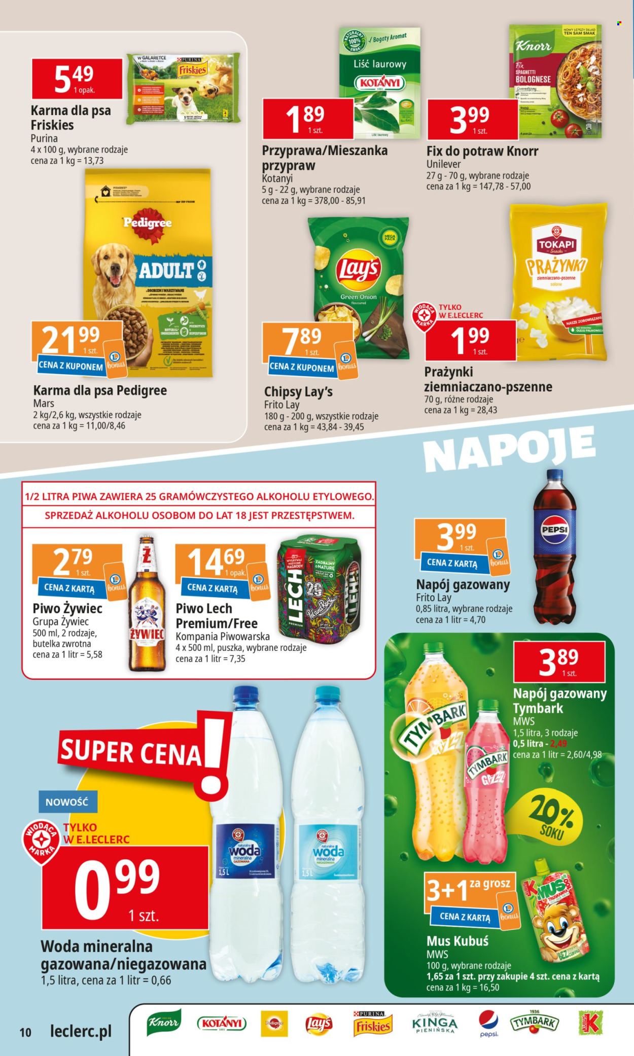 Gazetka E.Leclerc - 2.04.2024 - 8.04.2024. Strona 10