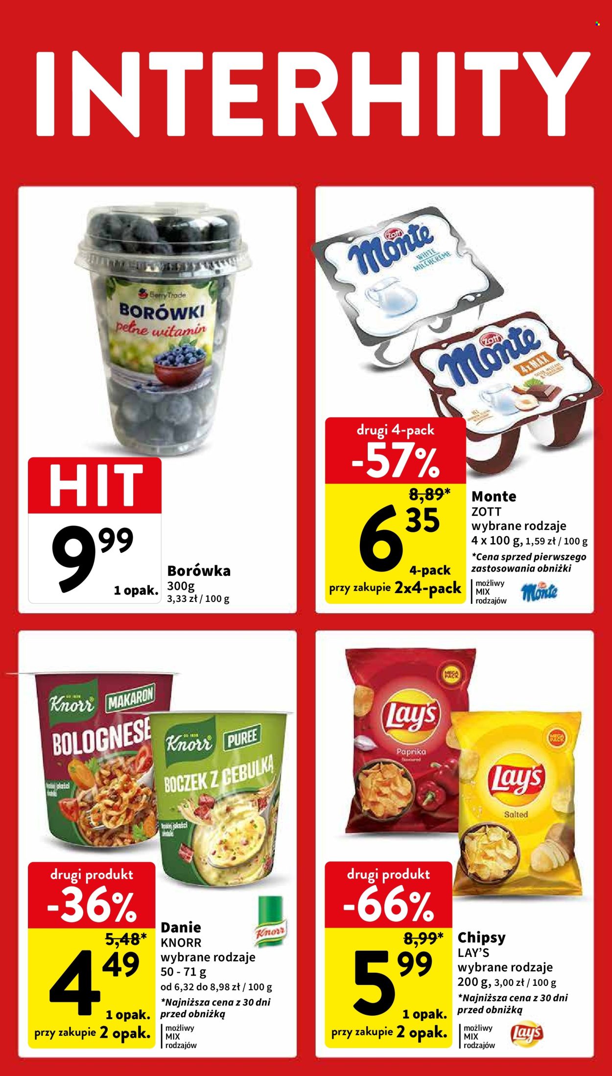 Gazetka Intermarché - 3.04.2024 - 10.04.2024. Strona 4