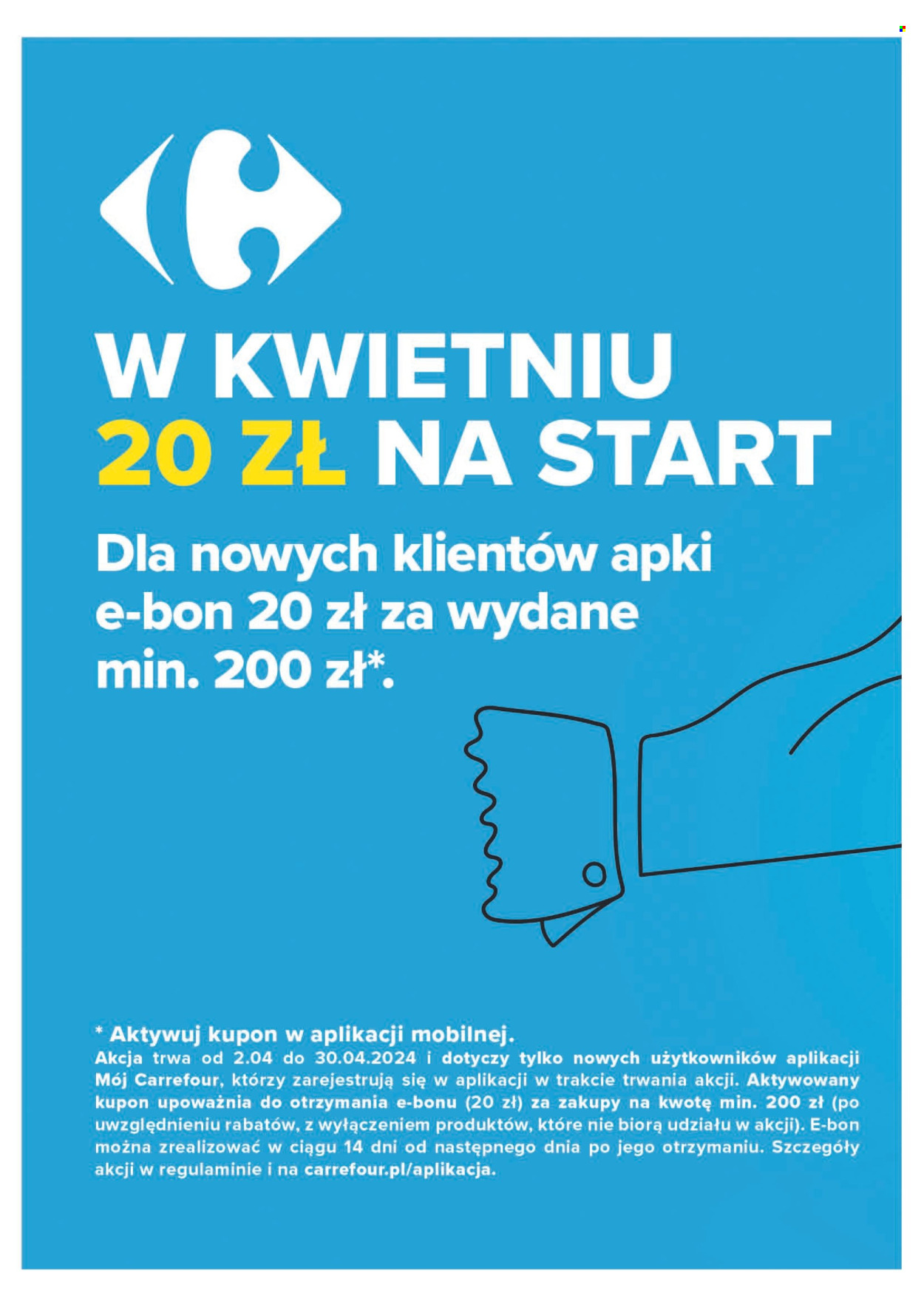 Gazetka Carrefour - 2.04.2024 - 13.04.2024. Strona 2