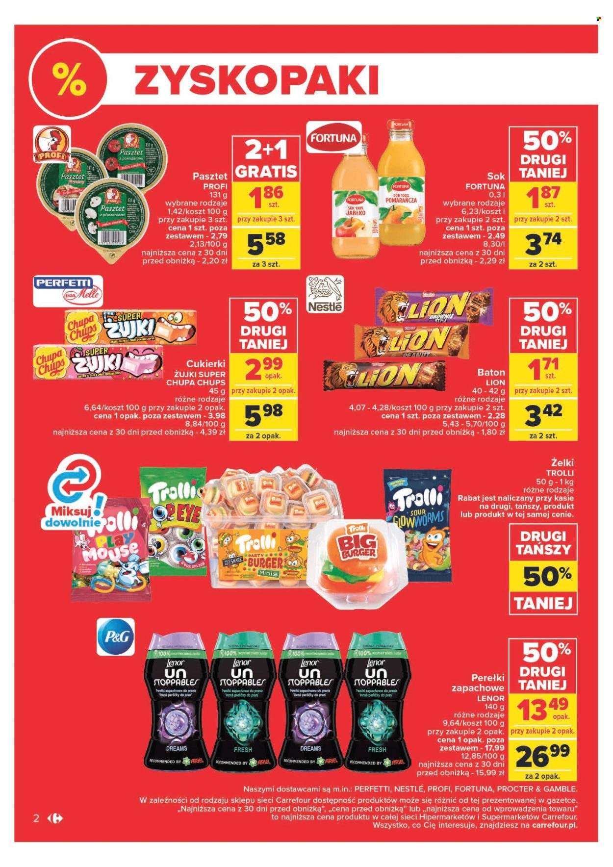 Gazetka Carrefour - 2.04.2024 - 13.04.2024. Strona 4