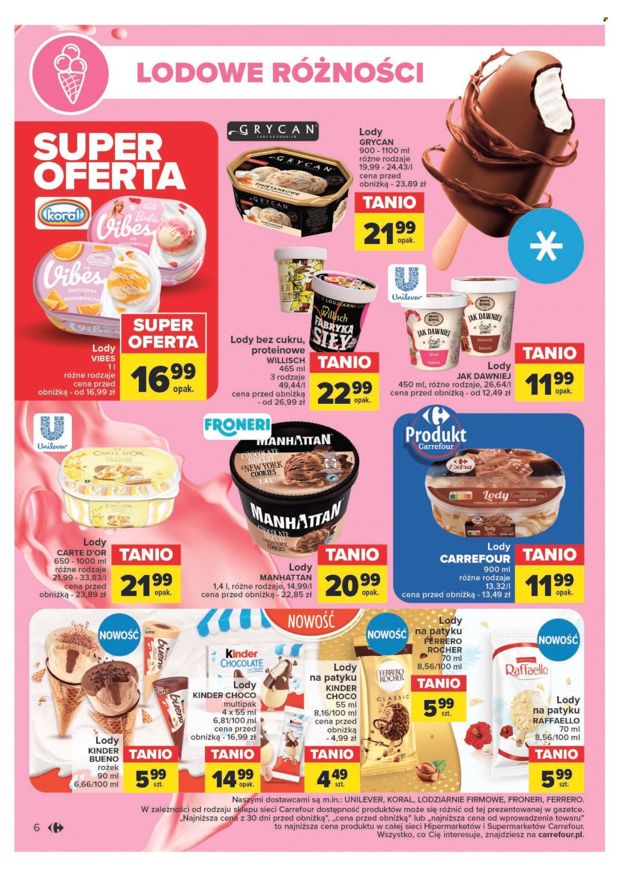 Gazetka Carrefour - 2.04.2024 - 13.04.2024. Strona 8