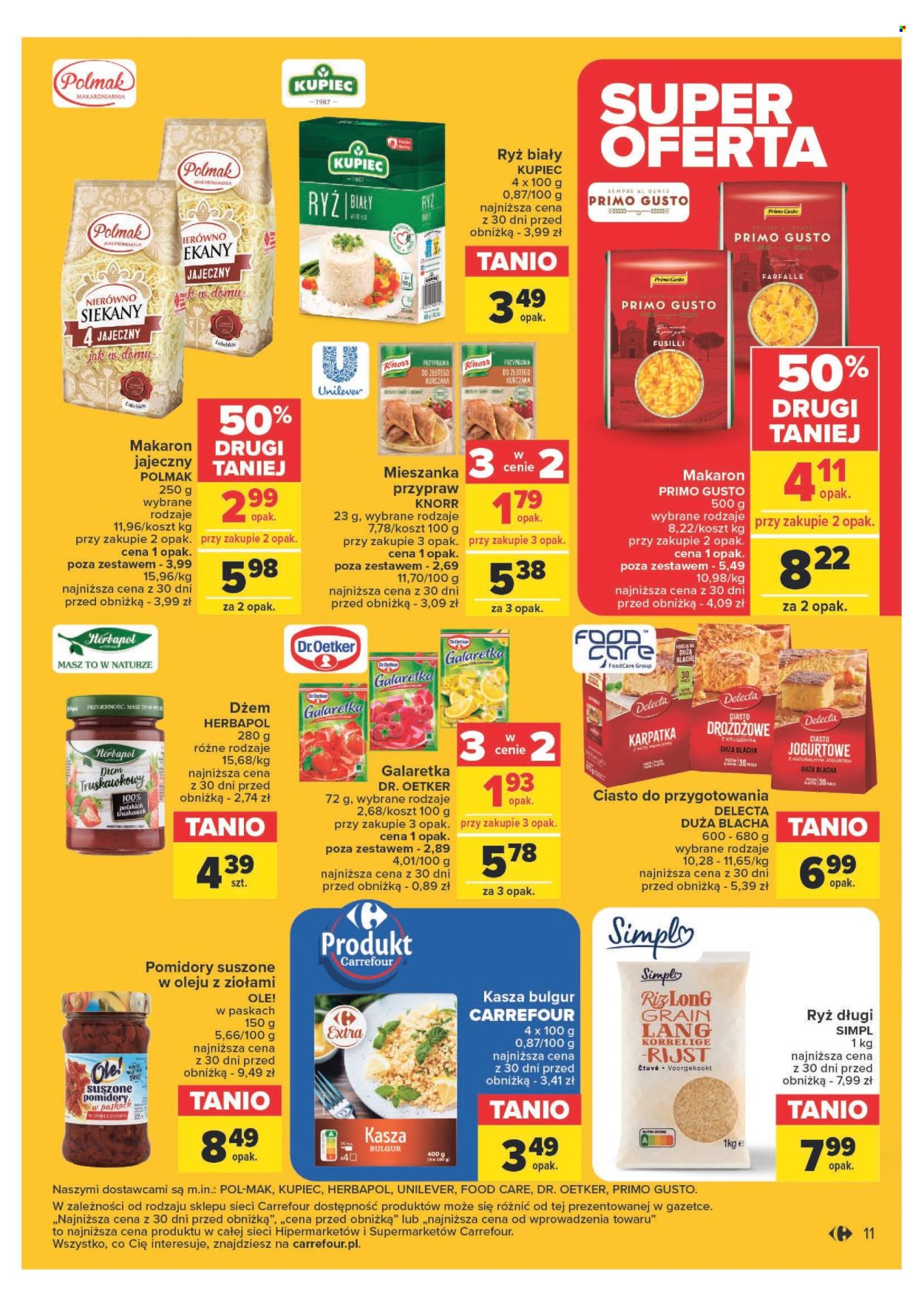 Gazetka Carrefour - 2.04.2024 - 13.04.2024. Strona 13