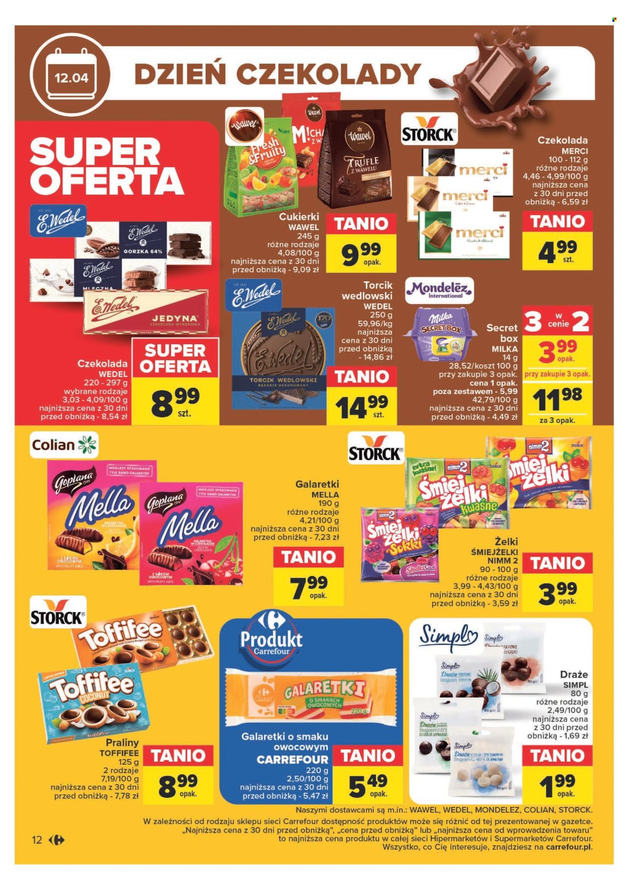 Gazetka Carrefour - 2.04.2024 - 13.04.2024. Strona 14