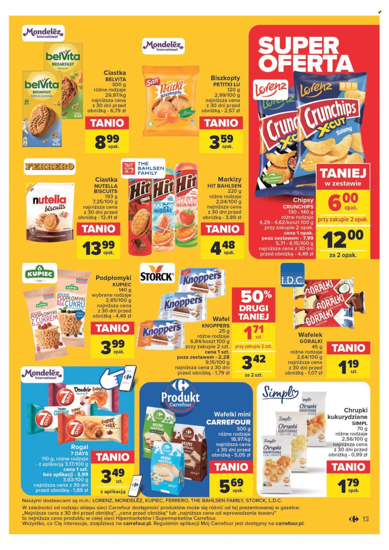 Gazetka Carrefour - 2.04.2024 - 13.04.2024. Strona 15