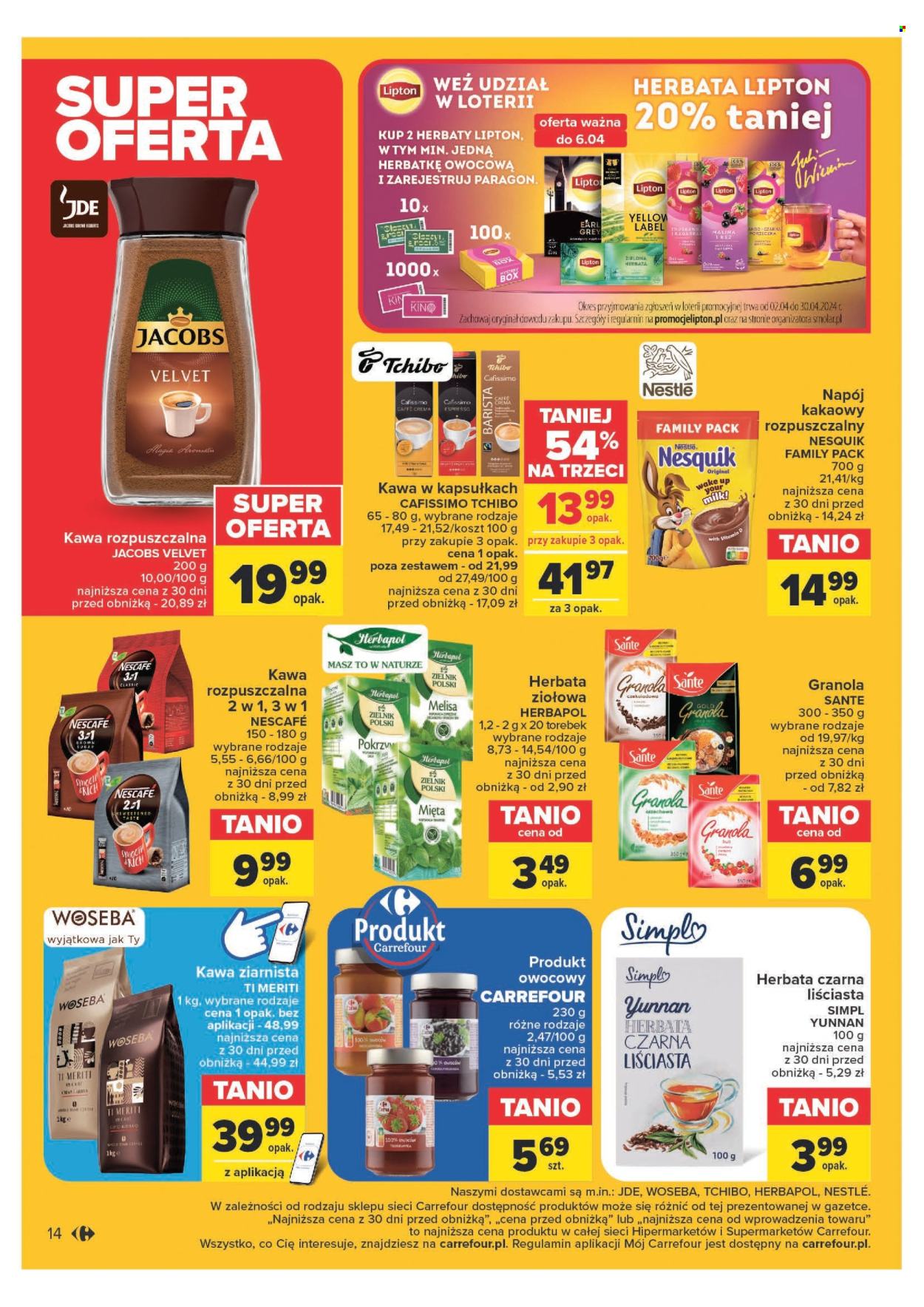 Gazetka Carrefour - 2.04.2024 - 13.04.2024. Strona 16