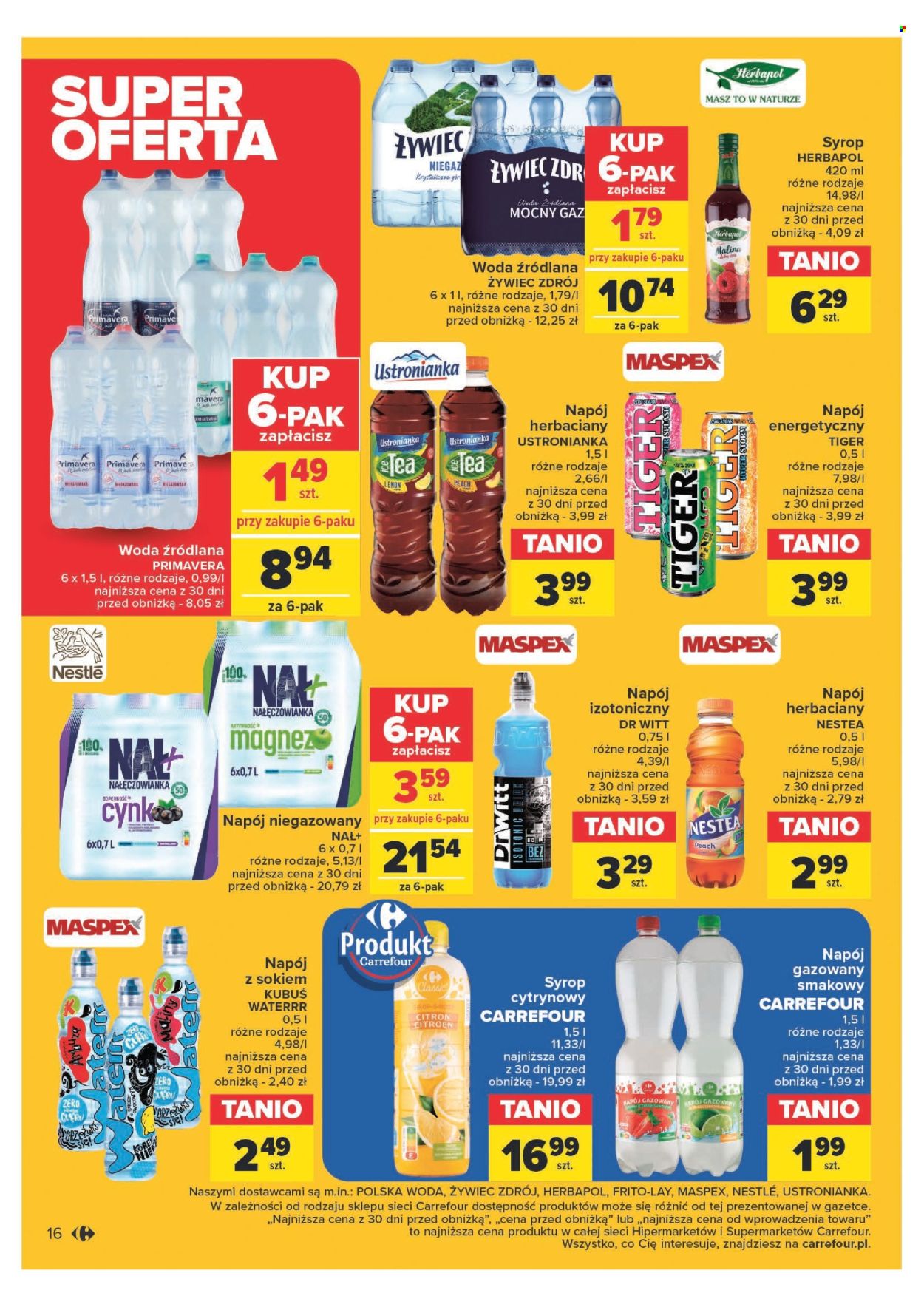 Gazetka Carrefour - 2.04.2024 - 13.04.2024. Strona 18