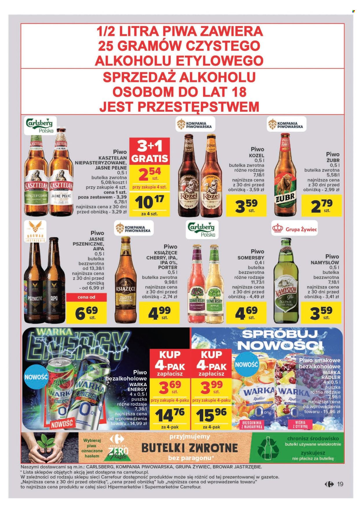 Gazetka Carrefour - 2.04.2024 - 13.04.2024. Strona 21