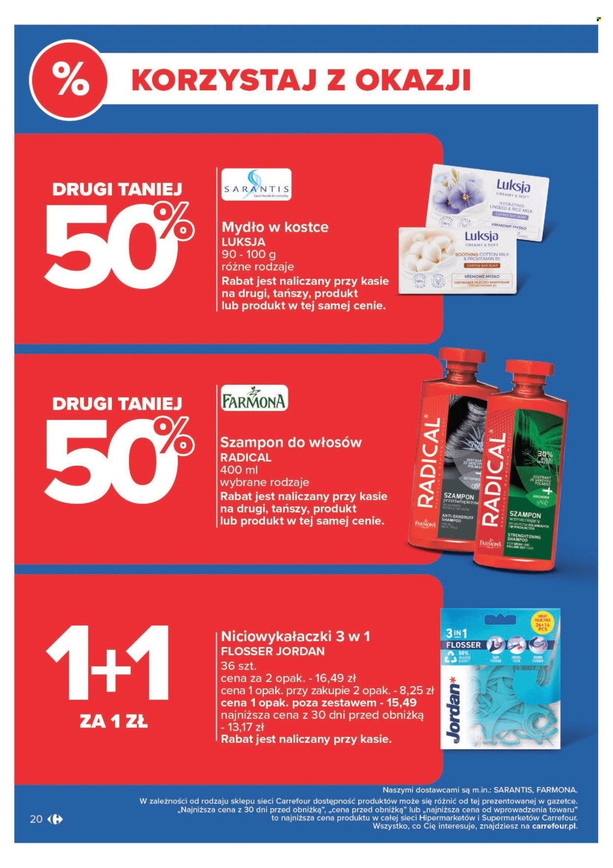 Gazetka Carrefour - 2.04.2024 - 13.04.2024. Strona 22