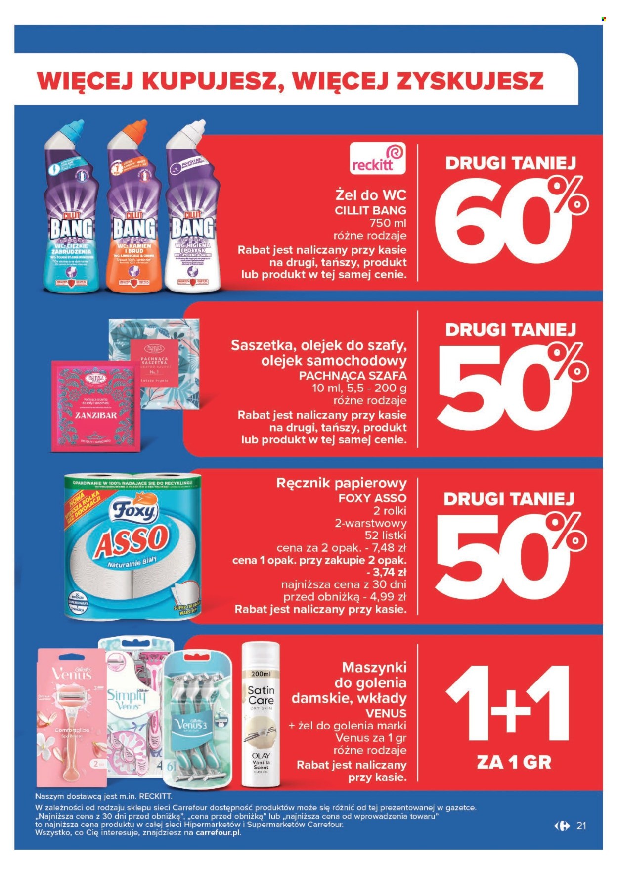Gazetka Carrefour - 2.04.2024 - 13.04.2024. Strona 23