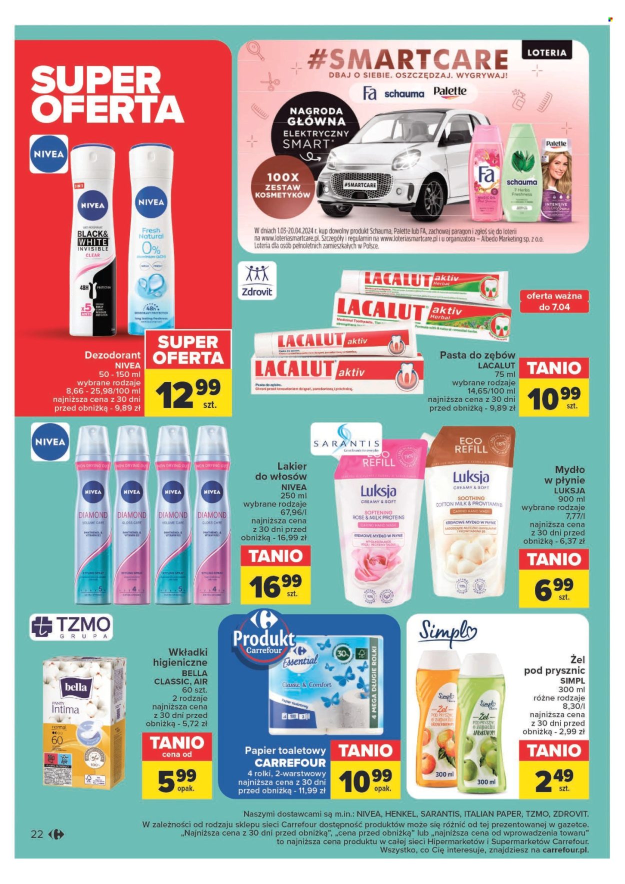 Gazetka Carrefour - 2.04.2024 - 13.04.2024. Strona 24